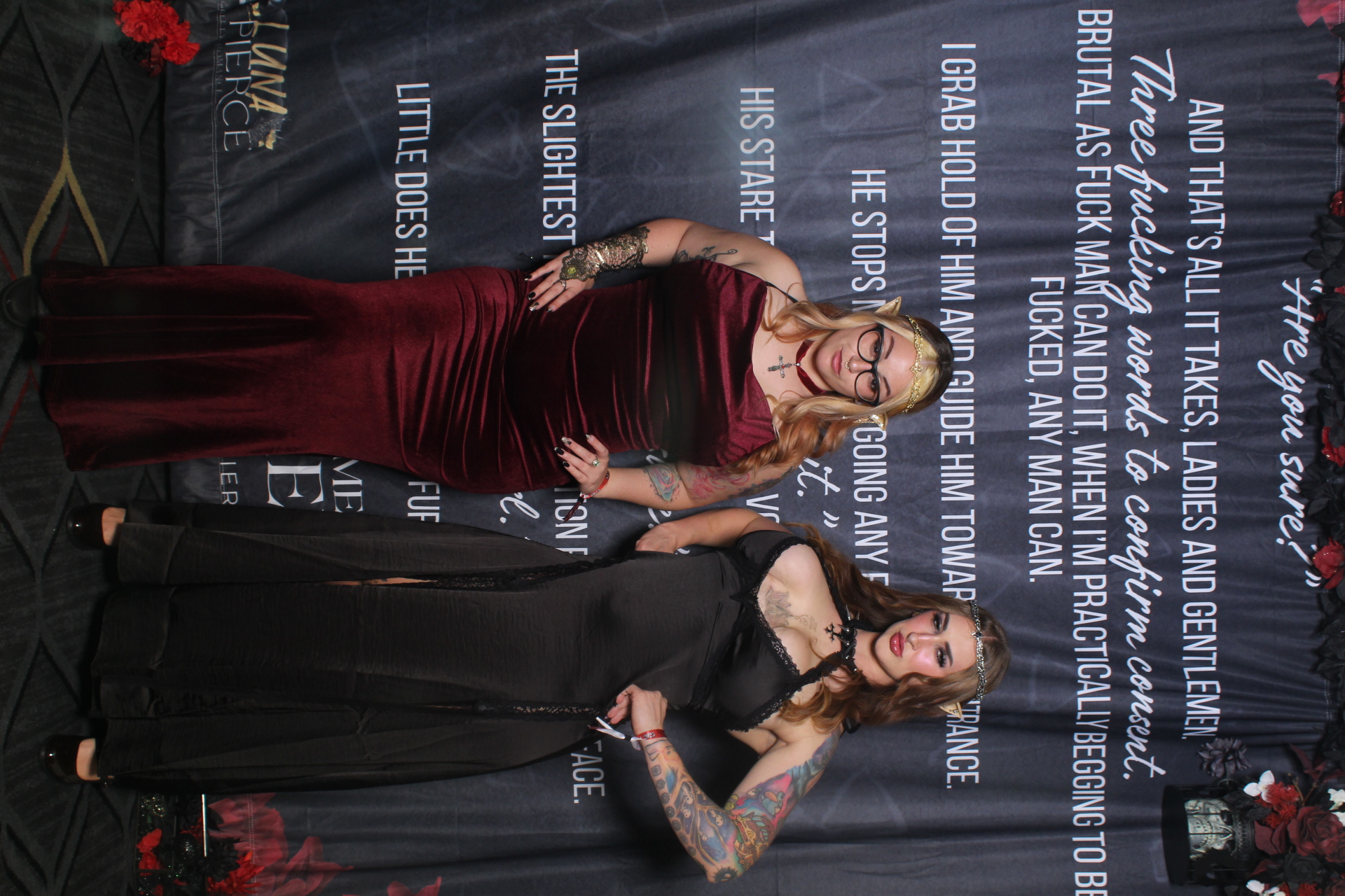 Sinners & Stardust  | View more photos from the event at v1.boothgallery.com/u/HelloPhotoBoothRental/Sinners-Stardust