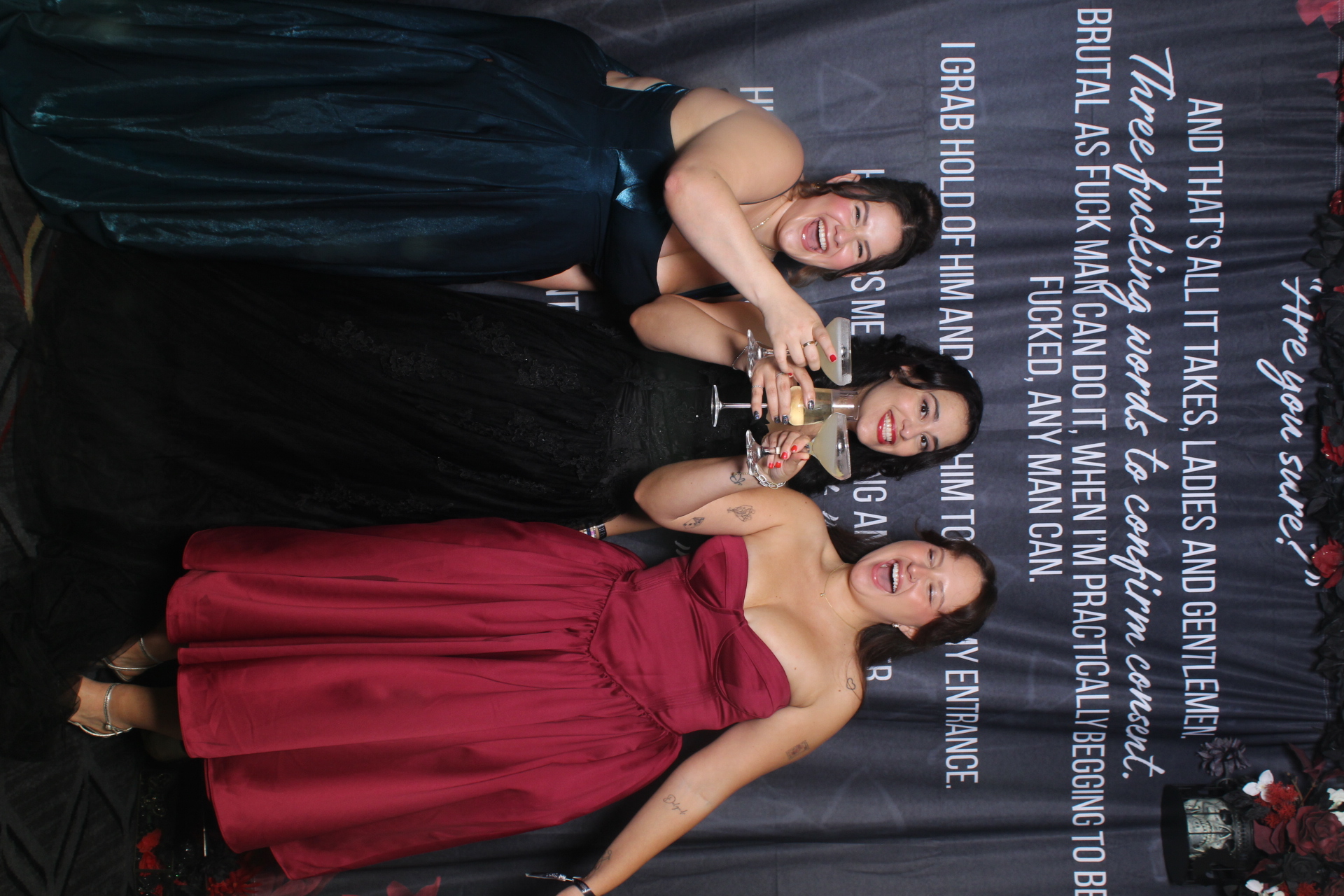 Sinners & Stardust  | View more photos from the event at v1.boothgallery.com/u/HelloPhotoBoothRental/Sinners-Stardust