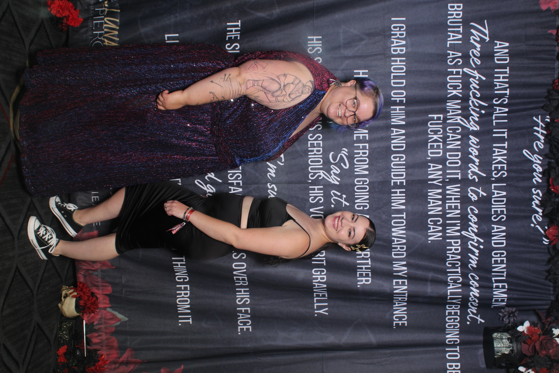 Sinners & Stardust  | View more photos from the event at v1.boothgallery.com/u/HelloPhotoBoothRental/Sinners-Stardust