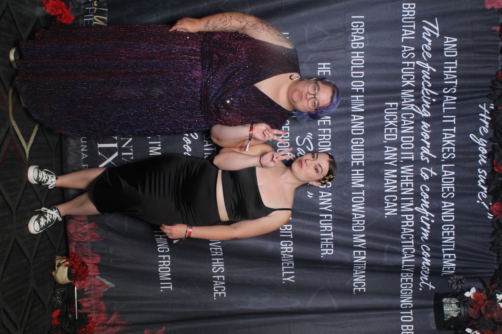 Sinners & Stardust  | View more photos from the event at v1.boothgallery.com/u/HelloPhotoBoothRental/Sinners-Stardust