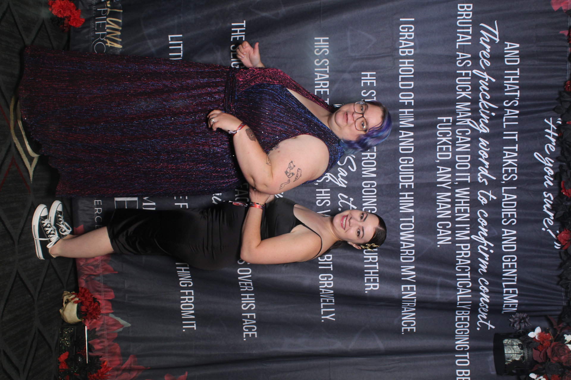 Sinners & Stardust  | View more photos from the event at v1.boothgallery.com/u/HelloPhotoBoothRental/Sinners-Stardust