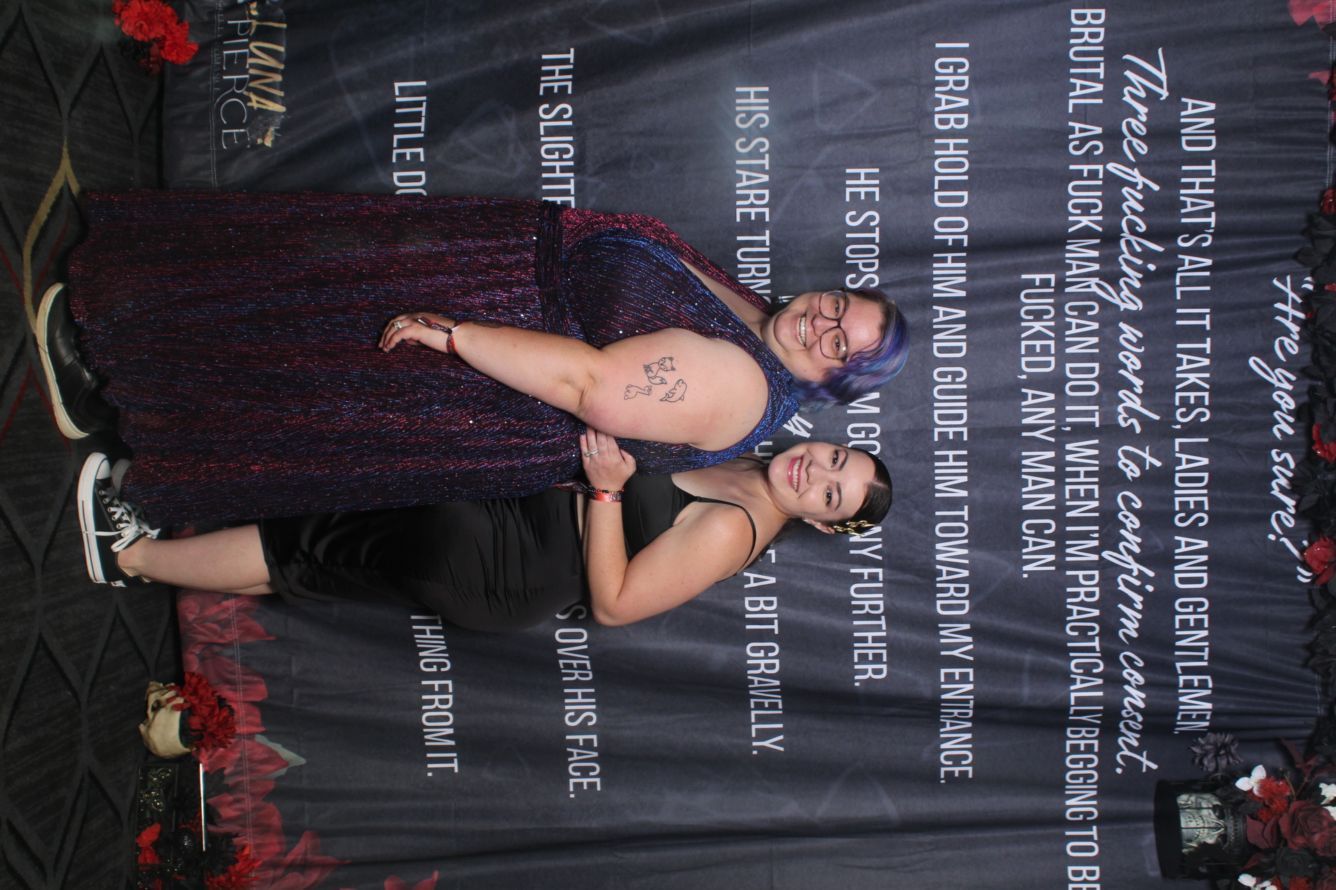 Sinners & Stardust  | View more photos from the event at v1.boothgallery.com/u/HelloPhotoBoothRental/Sinners-Stardust