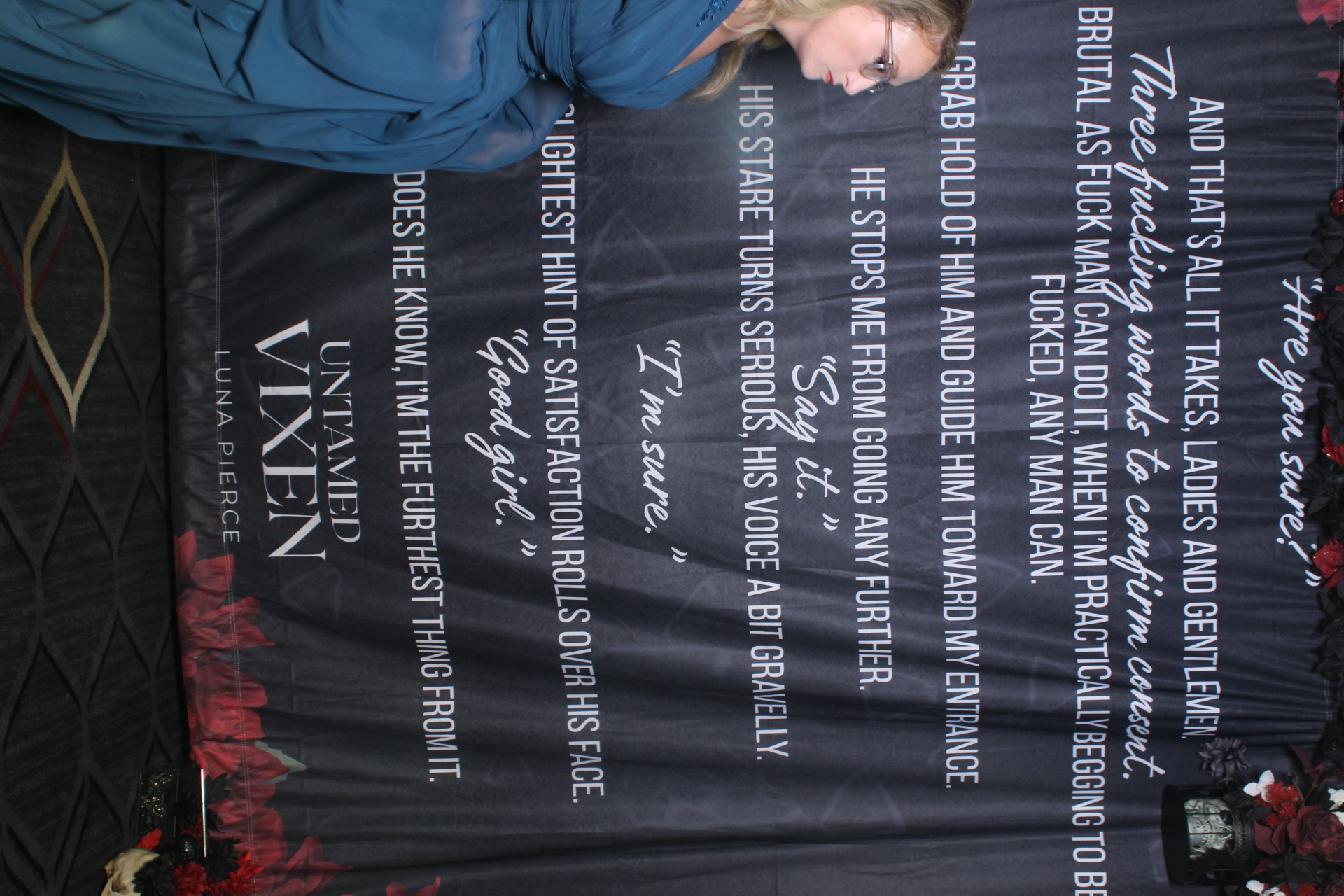 Sinners & Stardust  | View more photos from the event at v1.boothgallery.com/u/HelloPhotoBoothRental/Sinners-Stardust