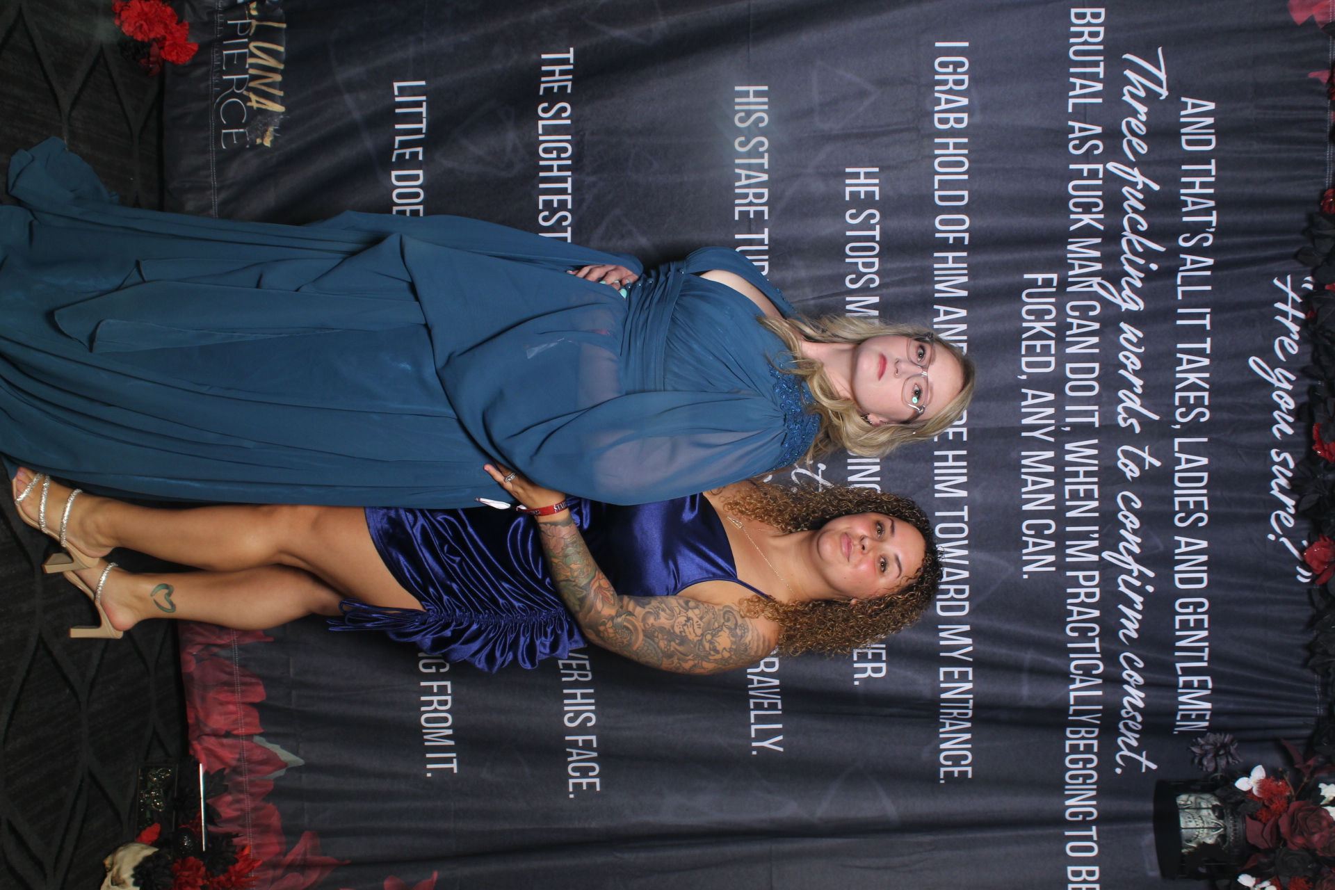 Sinners & Stardust  | View more photos from the event at v1.boothgallery.com/u/HelloPhotoBoothRental/Sinners-Stardust