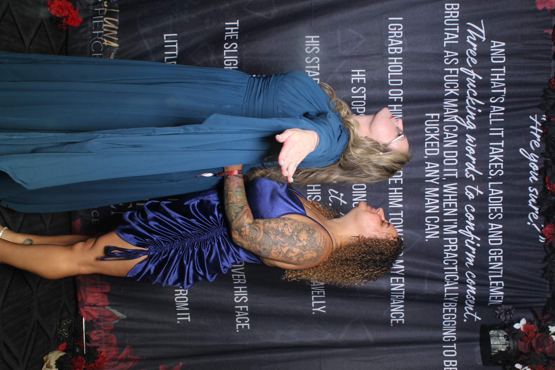 Sinners & Stardust  | View more photos from the event at v1.boothgallery.com/u/HelloPhotoBoothRental/Sinners-Stardust