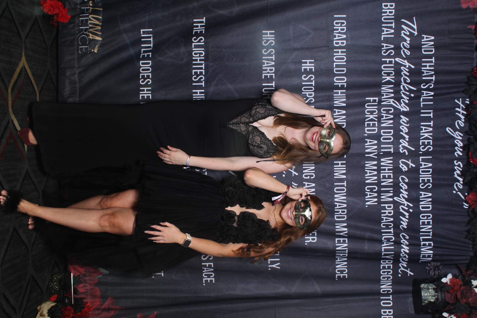 Sinners & Stardust  | View more photos from the event at v1.boothgallery.com/u/HelloPhotoBoothRental/Sinners-Stardust