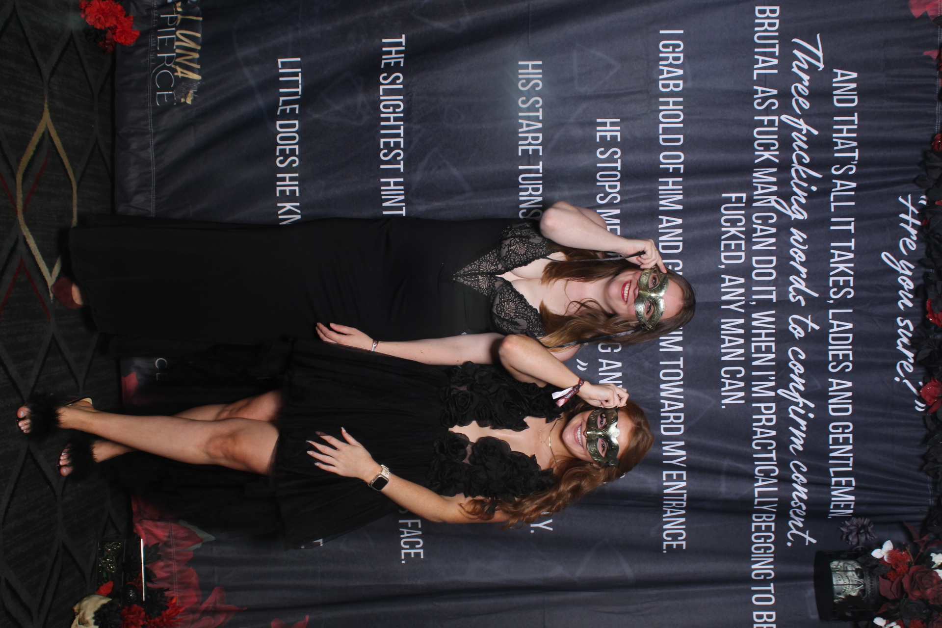 Sinners & Stardust  | View more photos from the event at v1.boothgallery.com/u/HelloPhotoBoothRental/Sinners-Stardust