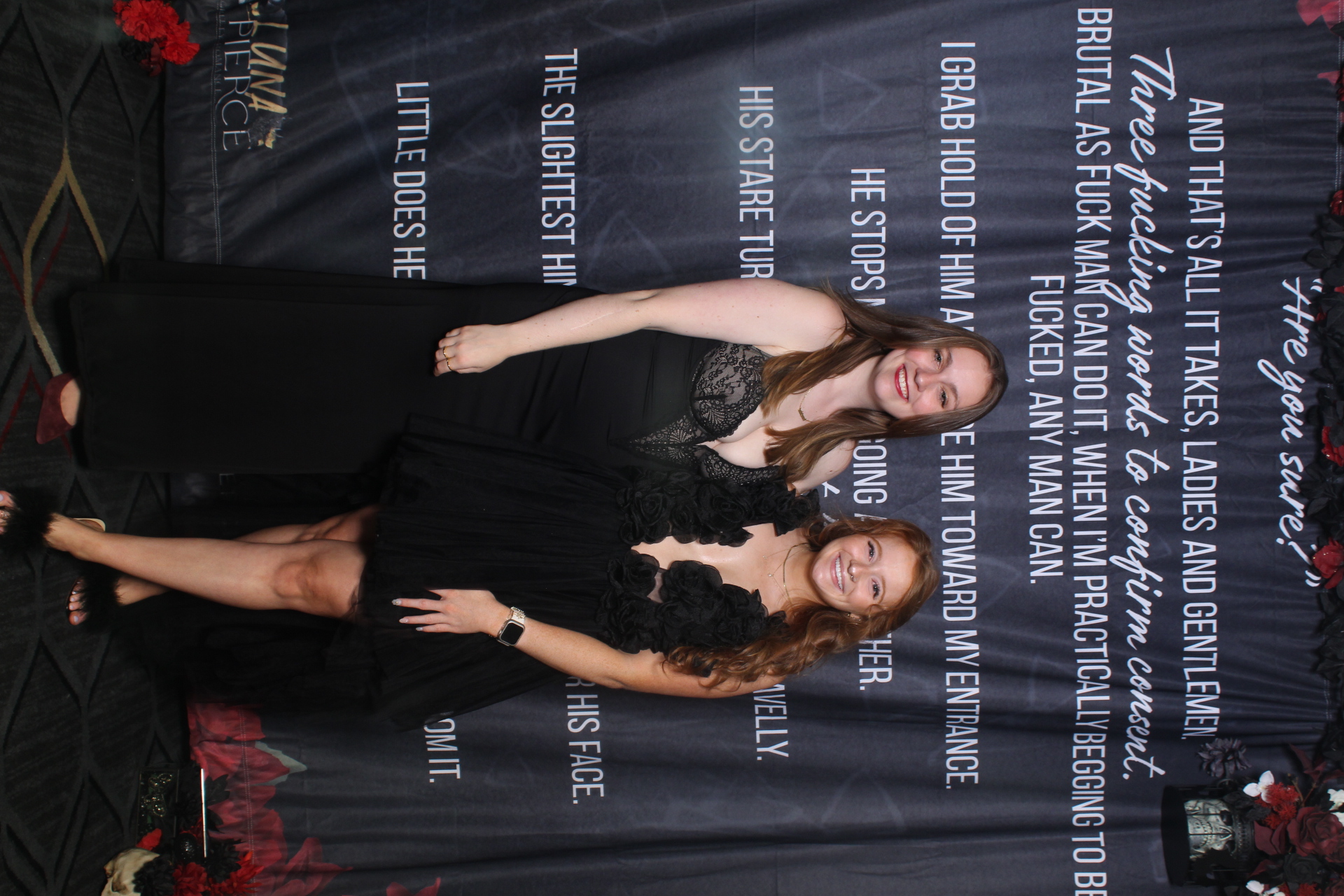 Sinners & Stardust  | View more photos from the event at v1.boothgallery.com/u/HelloPhotoBoothRental/Sinners-Stardust