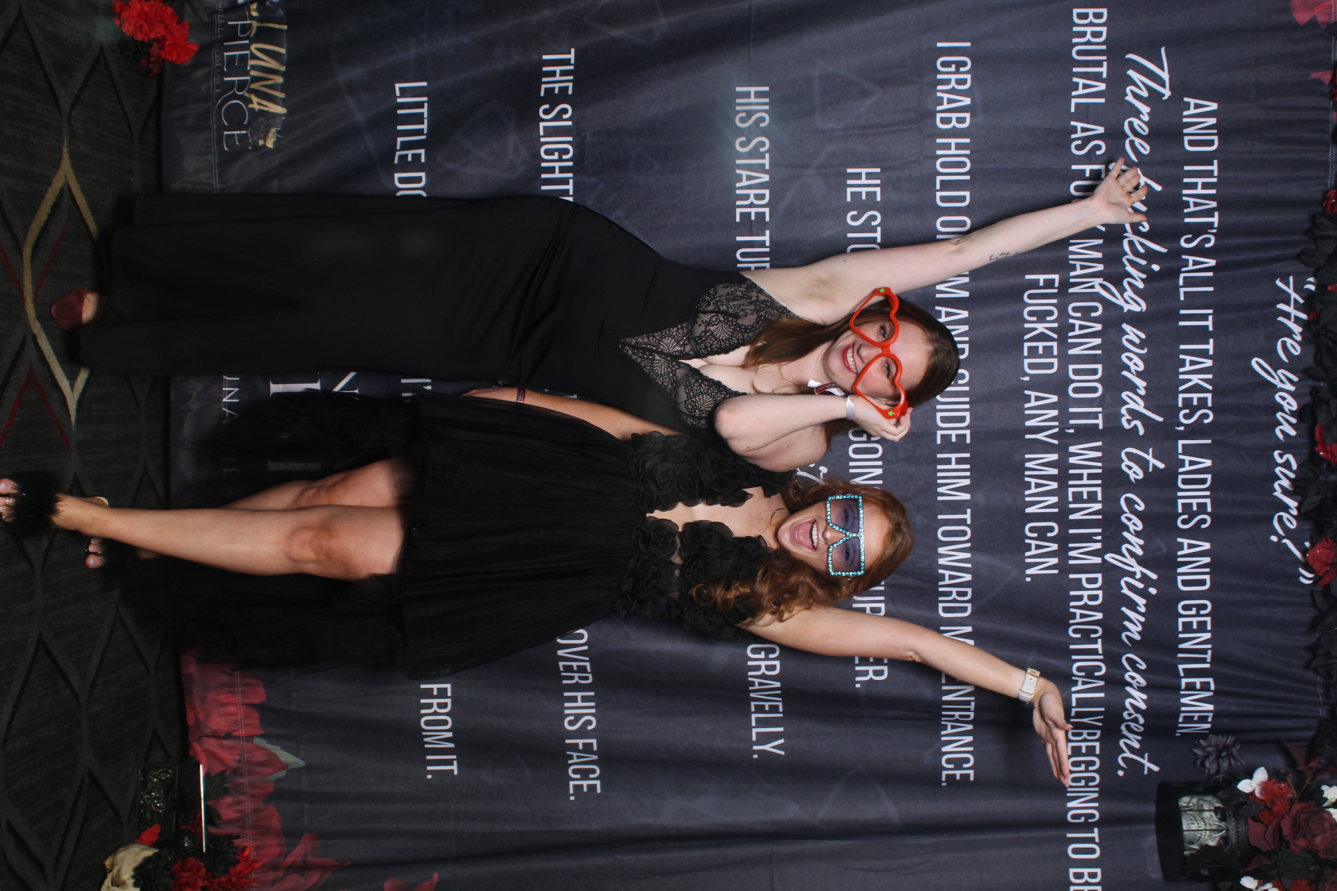 Sinners & Stardust  | View more photos from the event at v1.boothgallery.com/u/HelloPhotoBoothRental/Sinners-Stardust