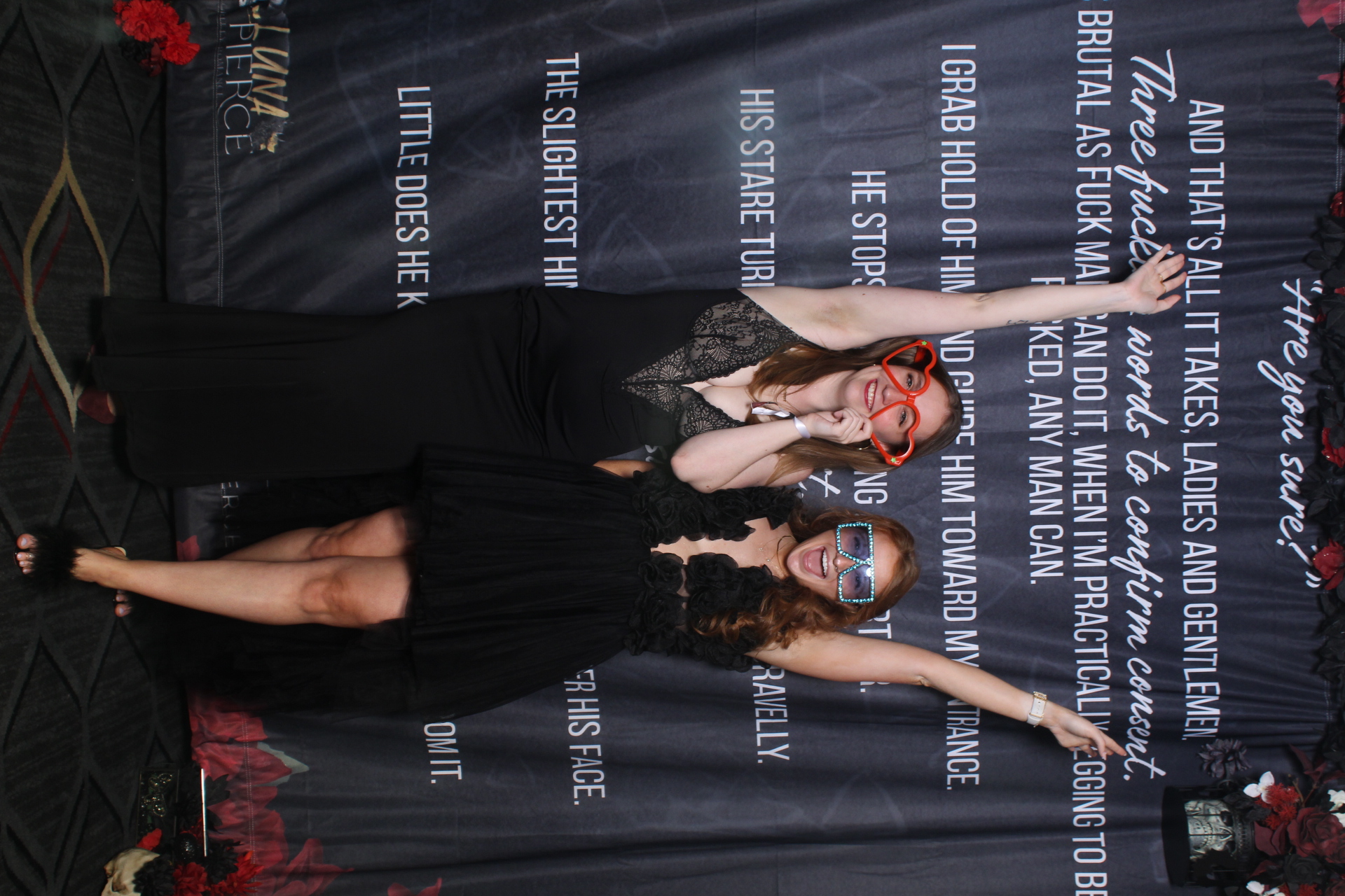 Sinners & Stardust  | View more photos from the event at v1.boothgallery.com/u/HelloPhotoBoothRental/Sinners-Stardust