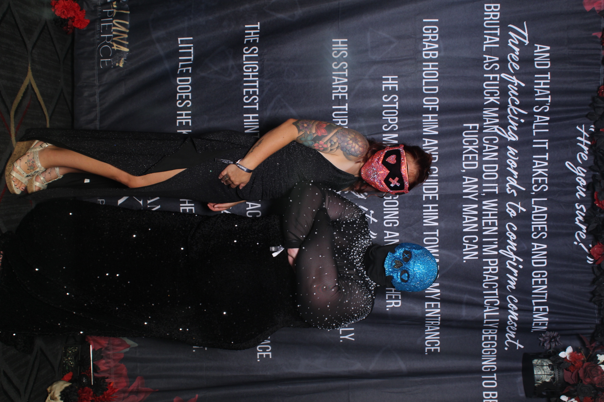 Sinners & Stardust  | View more photos from the event at v1.boothgallery.com/u/HelloPhotoBoothRental/Sinners-Stardust