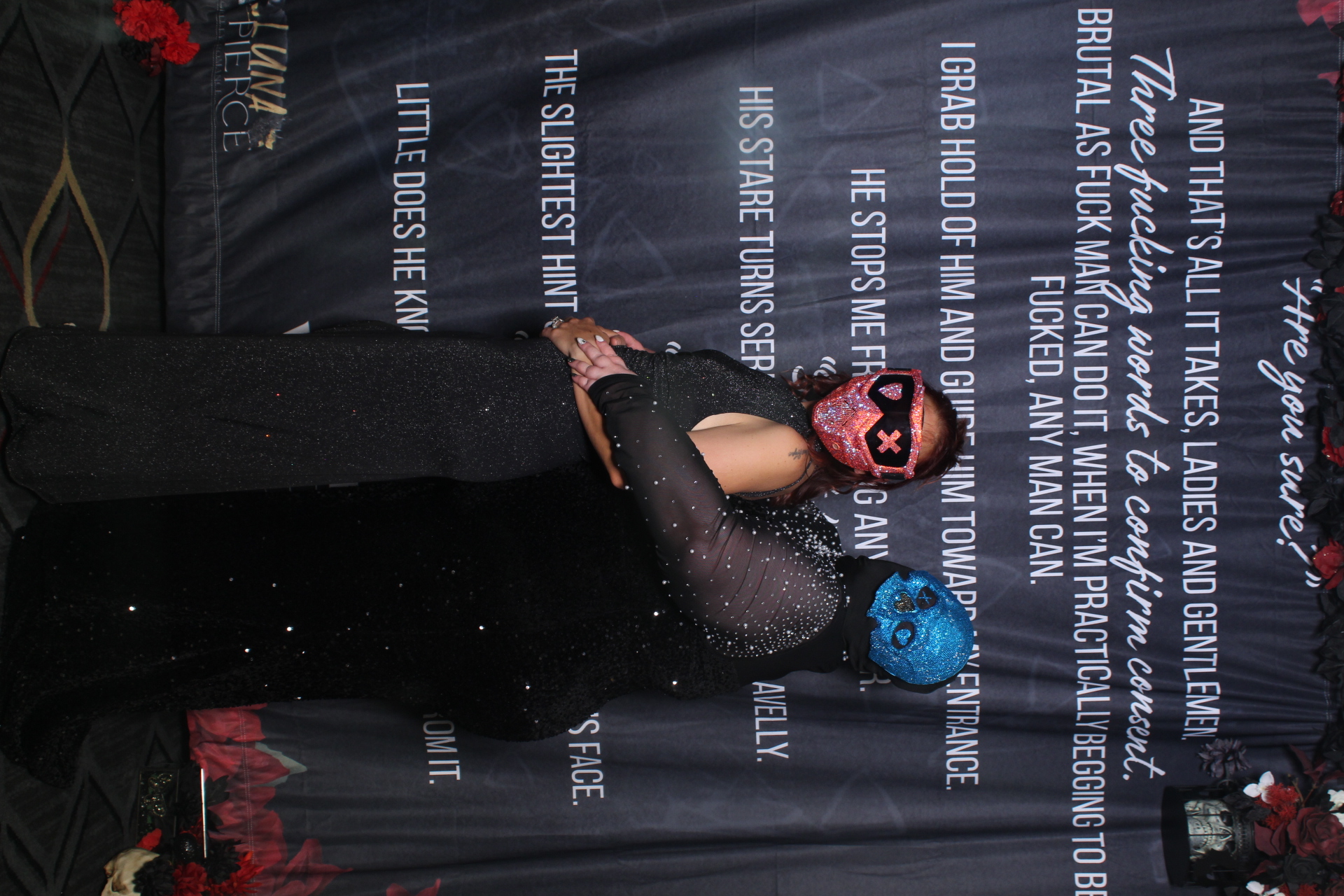 Sinners & Stardust  | View more photos from the event at v1.boothgallery.com/u/HelloPhotoBoothRental/Sinners-Stardust