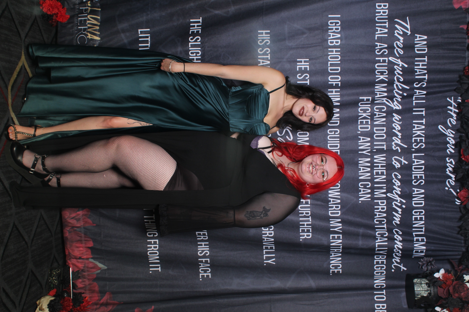 Sinners & Stardust  | View more photos from the event at v1.boothgallery.com/u/HelloPhotoBoothRental/Sinners-Stardust