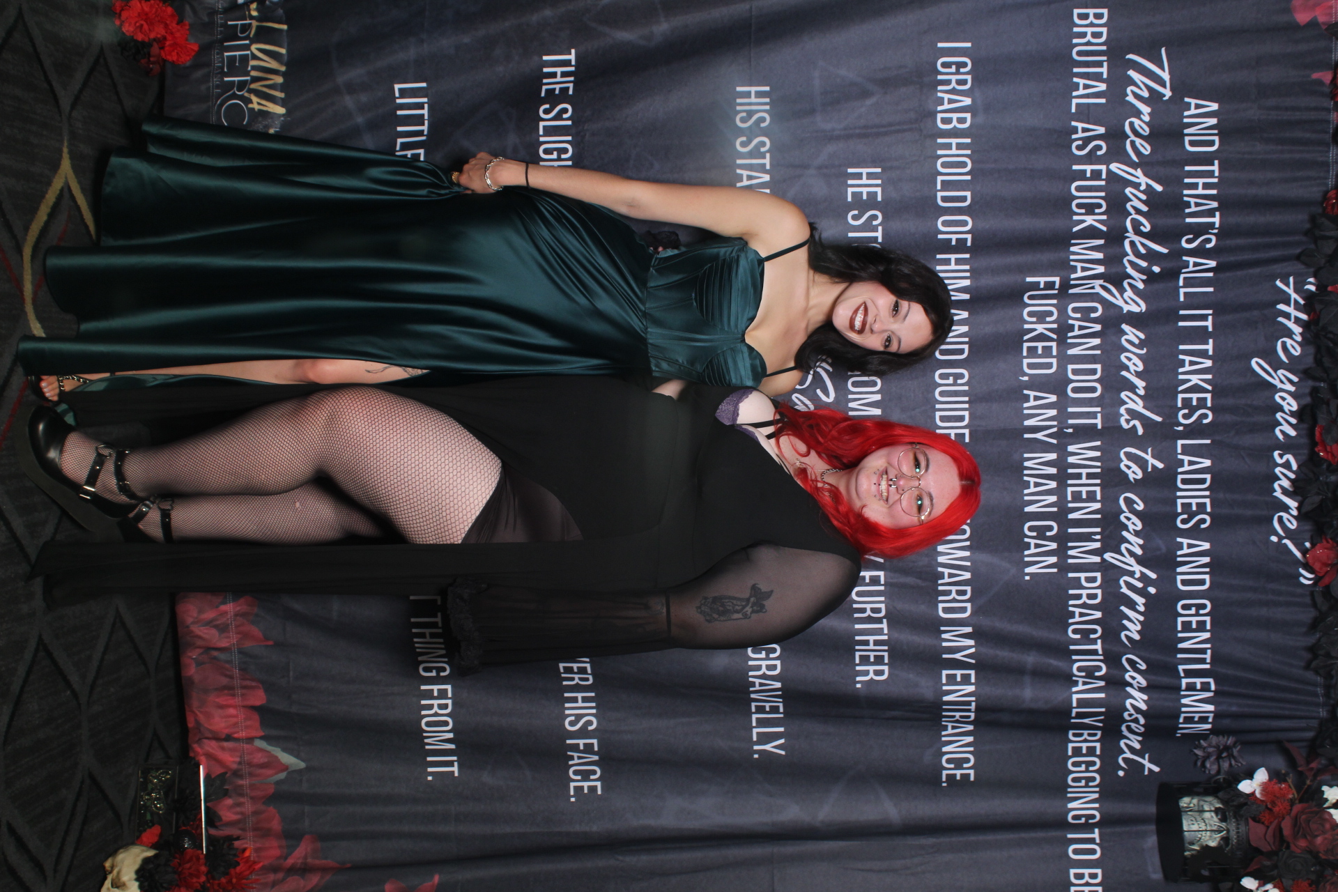 Sinners & Stardust  | View more photos from the event at v1.boothgallery.com/u/HelloPhotoBoothRental/Sinners-Stardust