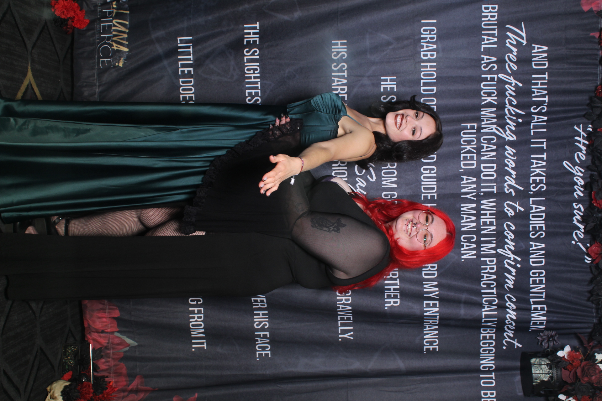 Sinners & Stardust  | View more photos from the event at v1.boothgallery.com/u/HelloPhotoBoothRental/Sinners-Stardust