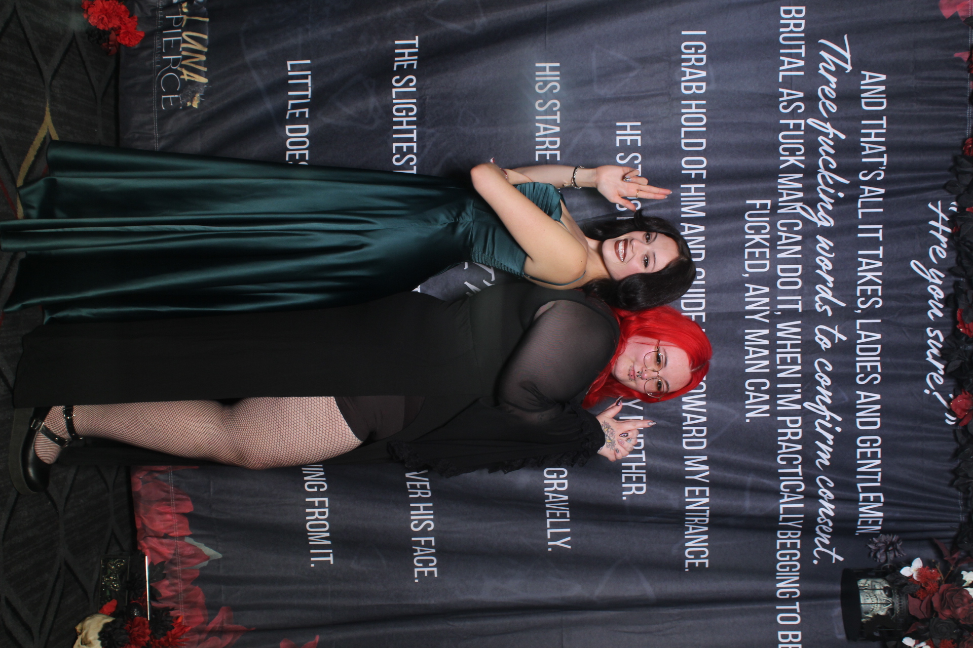 Sinners & Stardust  | View more photos from the event at v1.boothgallery.com/u/HelloPhotoBoothRental/Sinners-Stardust