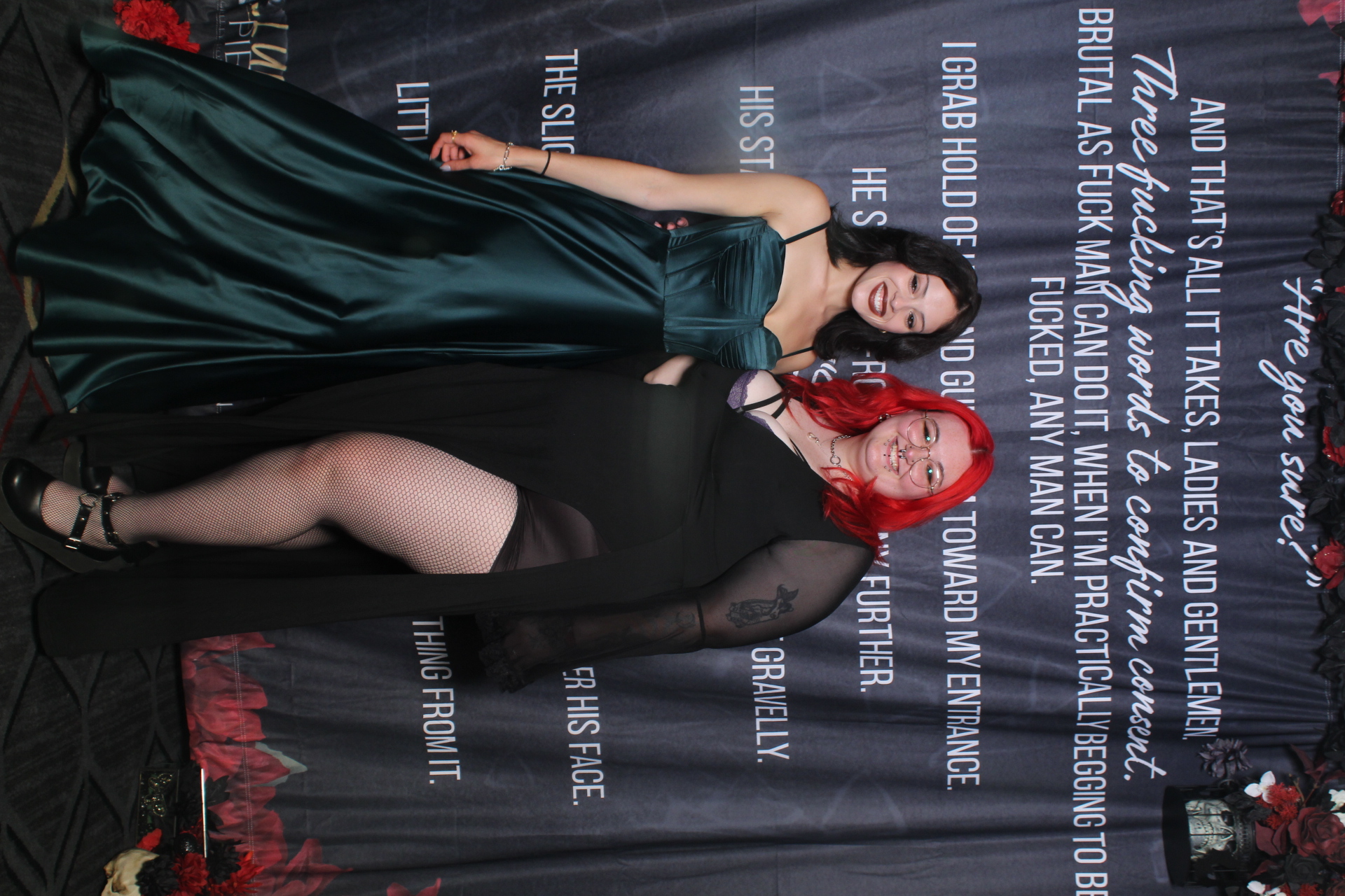 Sinners & Stardust  | View more photos from the event at v1.boothgallery.com/u/HelloPhotoBoothRental/Sinners-Stardust