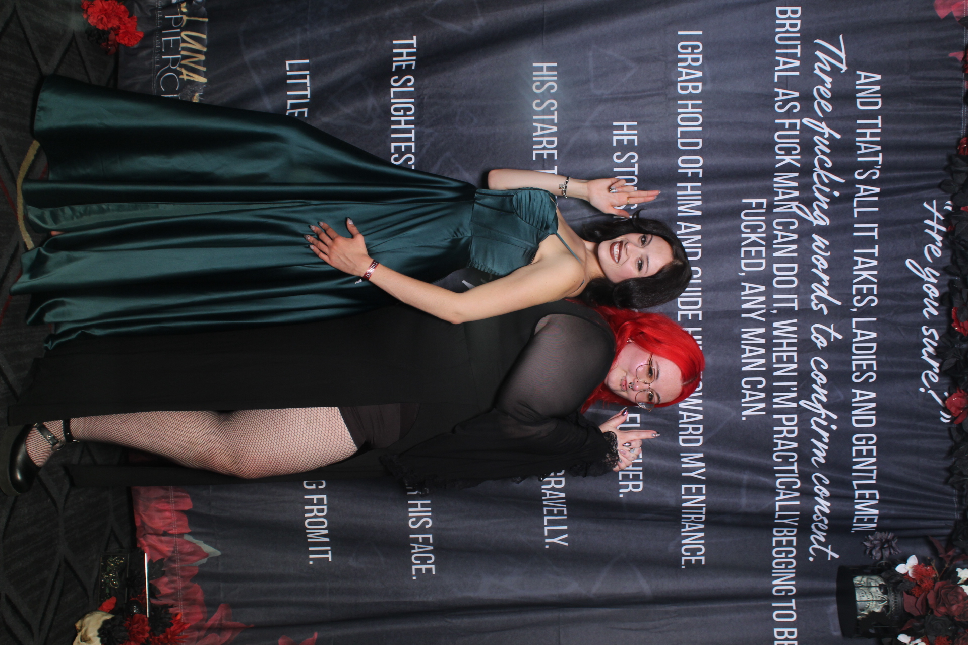 Sinners & Stardust  | View more photos from the event at v1.boothgallery.com/u/HelloPhotoBoothRental/Sinners-Stardust