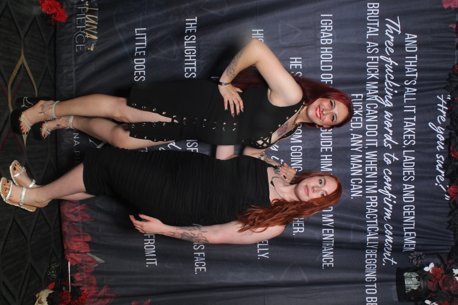 Sinners & Stardust  | View more photos from the event at v1.boothgallery.com/u/HelloPhotoBoothRental/Sinners-Stardust