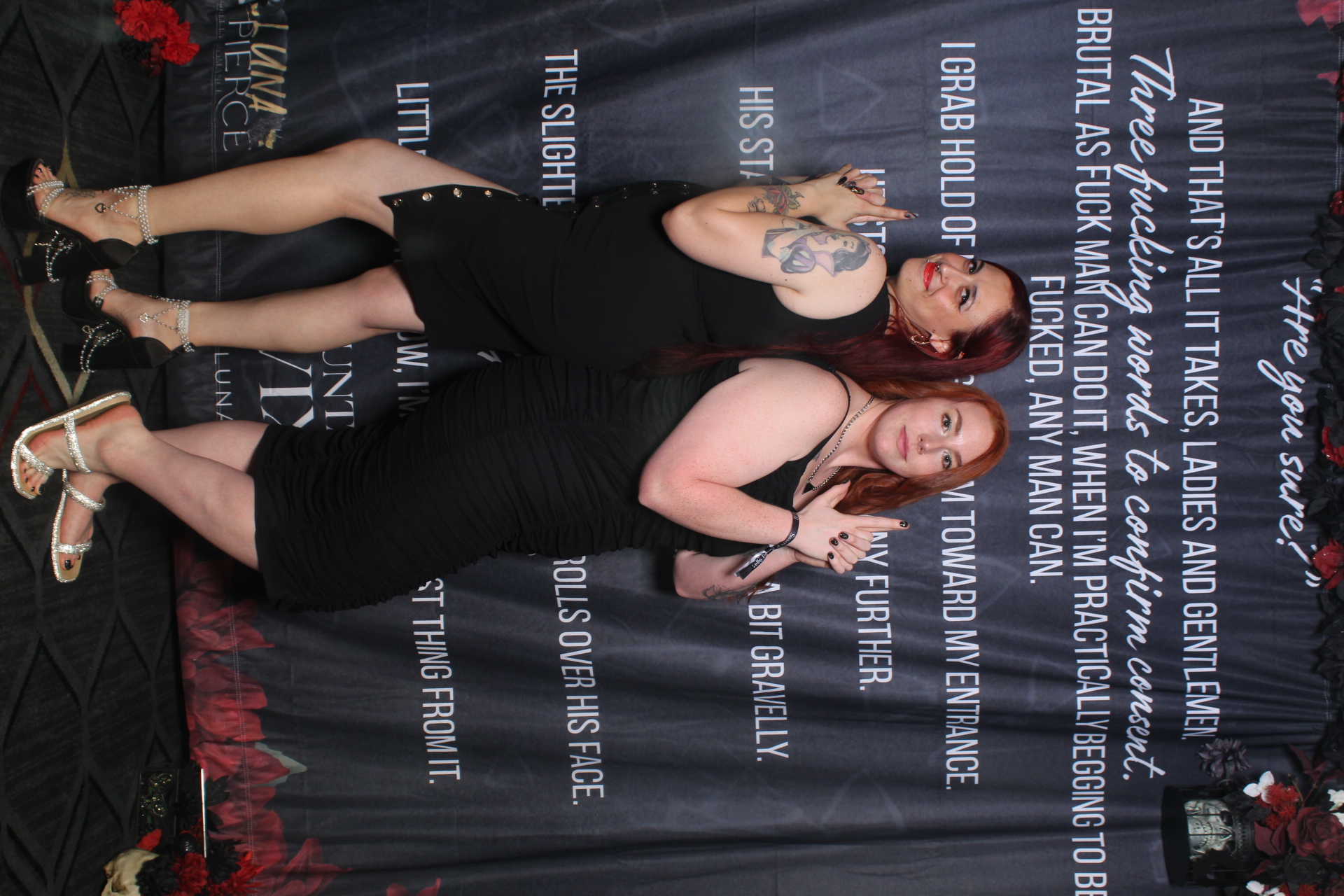 Sinners & Stardust  | View more photos from the event at v1.boothgallery.com/u/HelloPhotoBoothRental/Sinners-Stardust