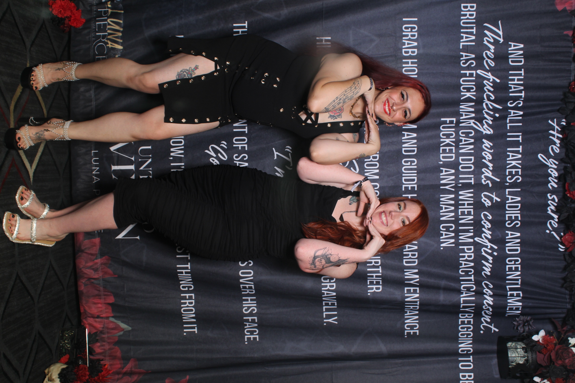 Sinners & Stardust  | View more photos from the event at v1.boothgallery.com/u/HelloPhotoBoothRental/Sinners-Stardust