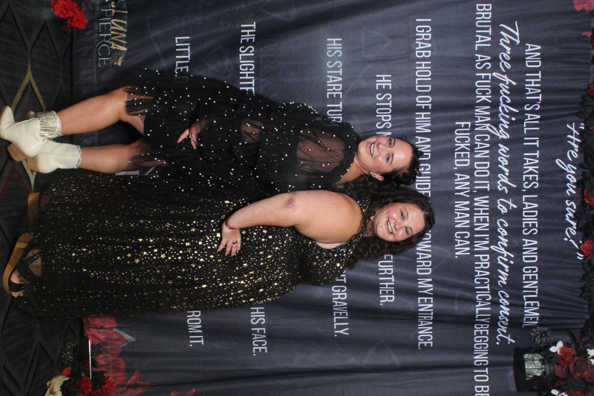 Sinners & Stardust  | View more photos from the event at v1.boothgallery.com/u/HelloPhotoBoothRental/Sinners-Stardust