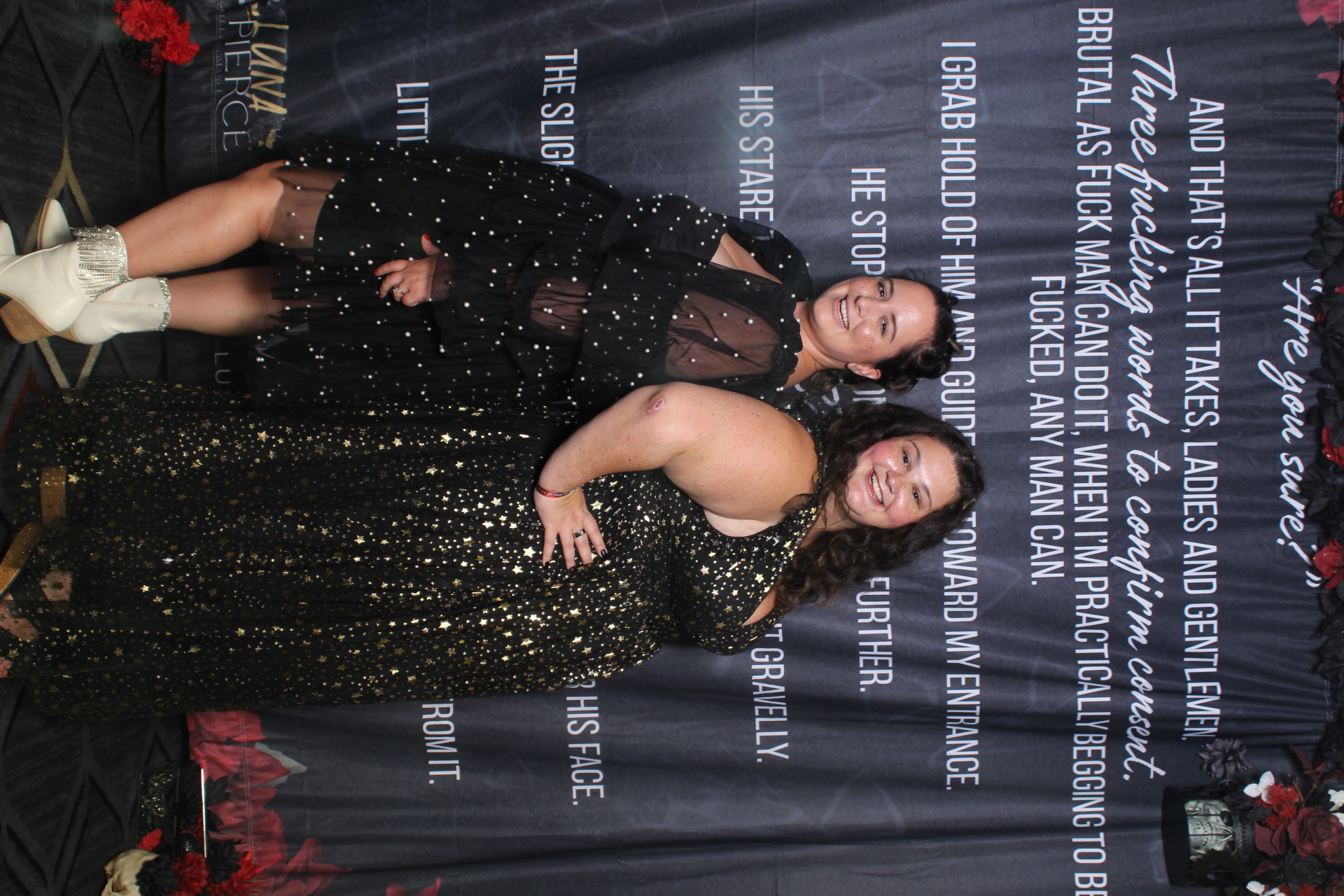 Sinners & Stardust  | View more photos from the event at v1.boothgallery.com/u/HelloPhotoBoothRental/Sinners-Stardust