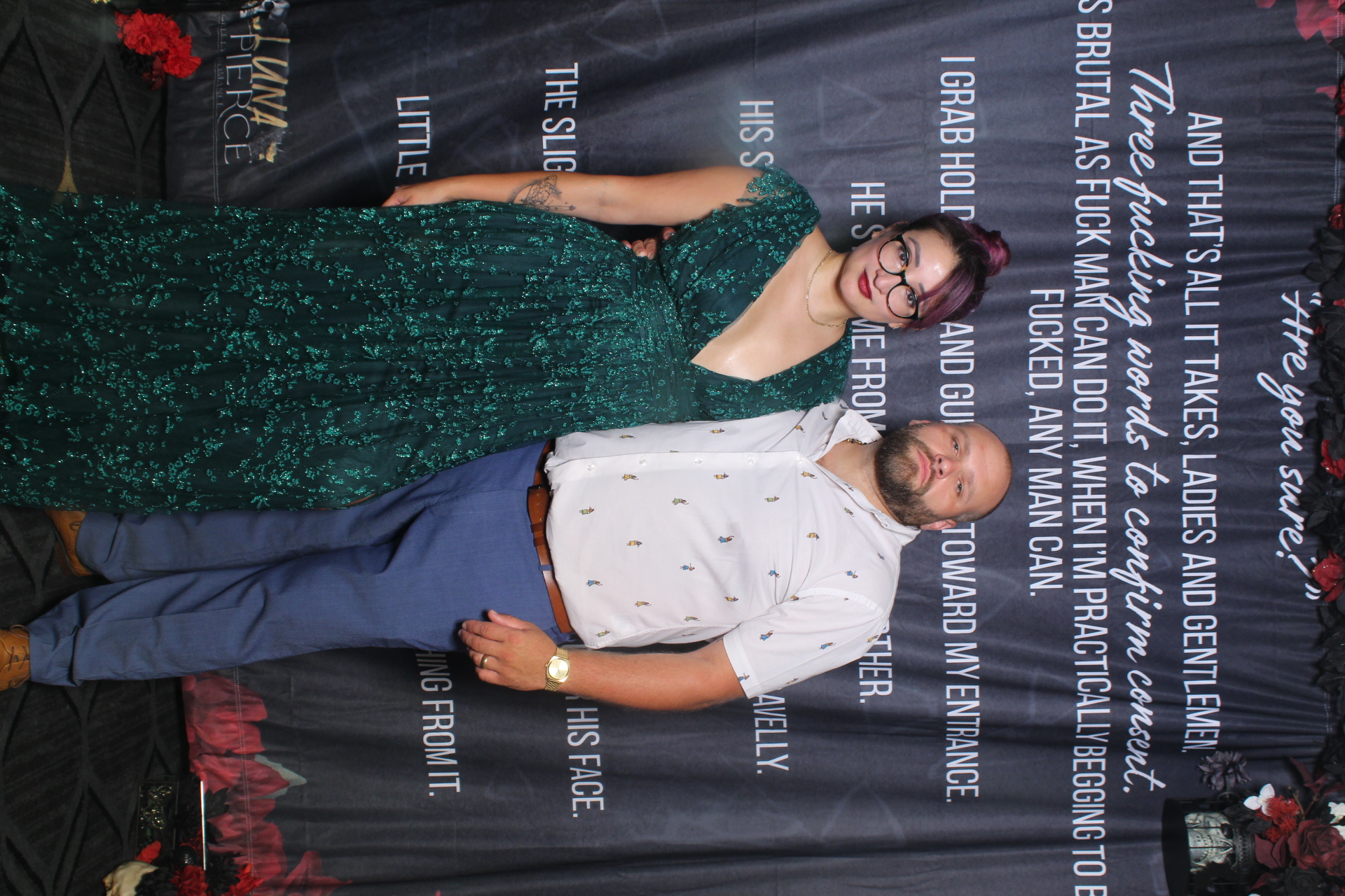 Sinners & Stardust  | View more photos from the event at v1.boothgallery.com/u/HelloPhotoBoothRental/Sinners-Stardust