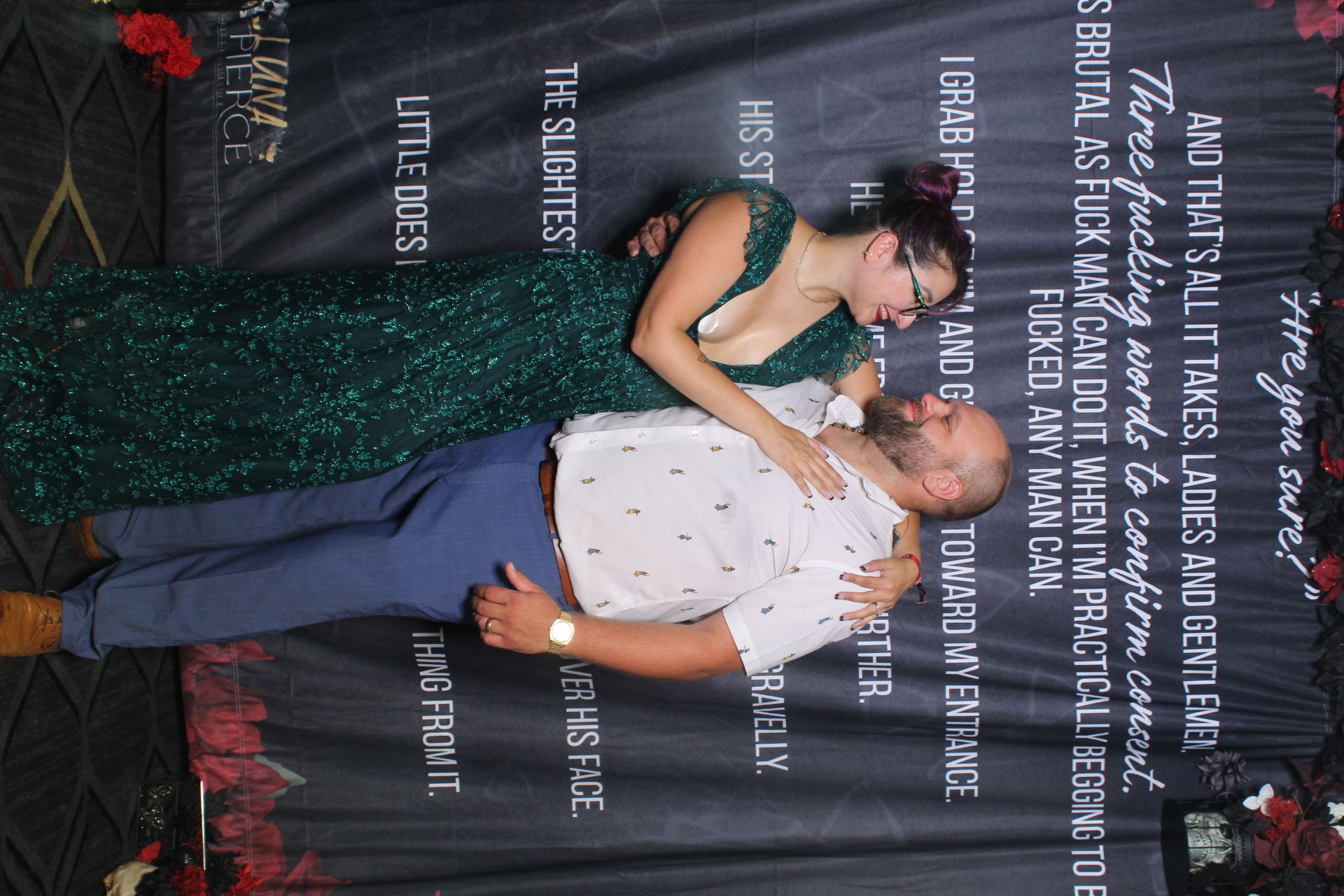 Sinners & Stardust  | View more photos from the event at v1.boothgallery.com/u/HelloPhotoBoothRental/Sinners-Stardust