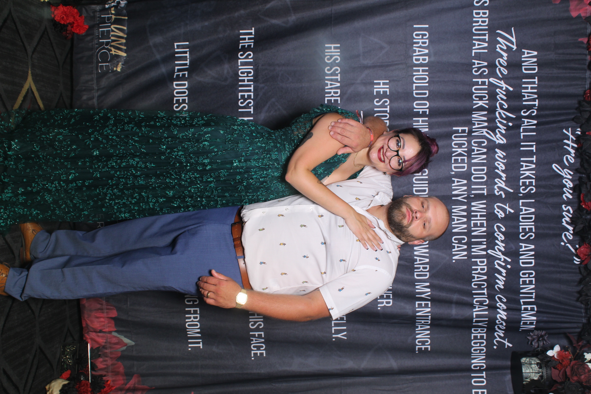 Sinners & Stardust  | View more photos from the event at v1.boothgallery.com/u/HelloPhotoBoothRental/Sinners-Stardust