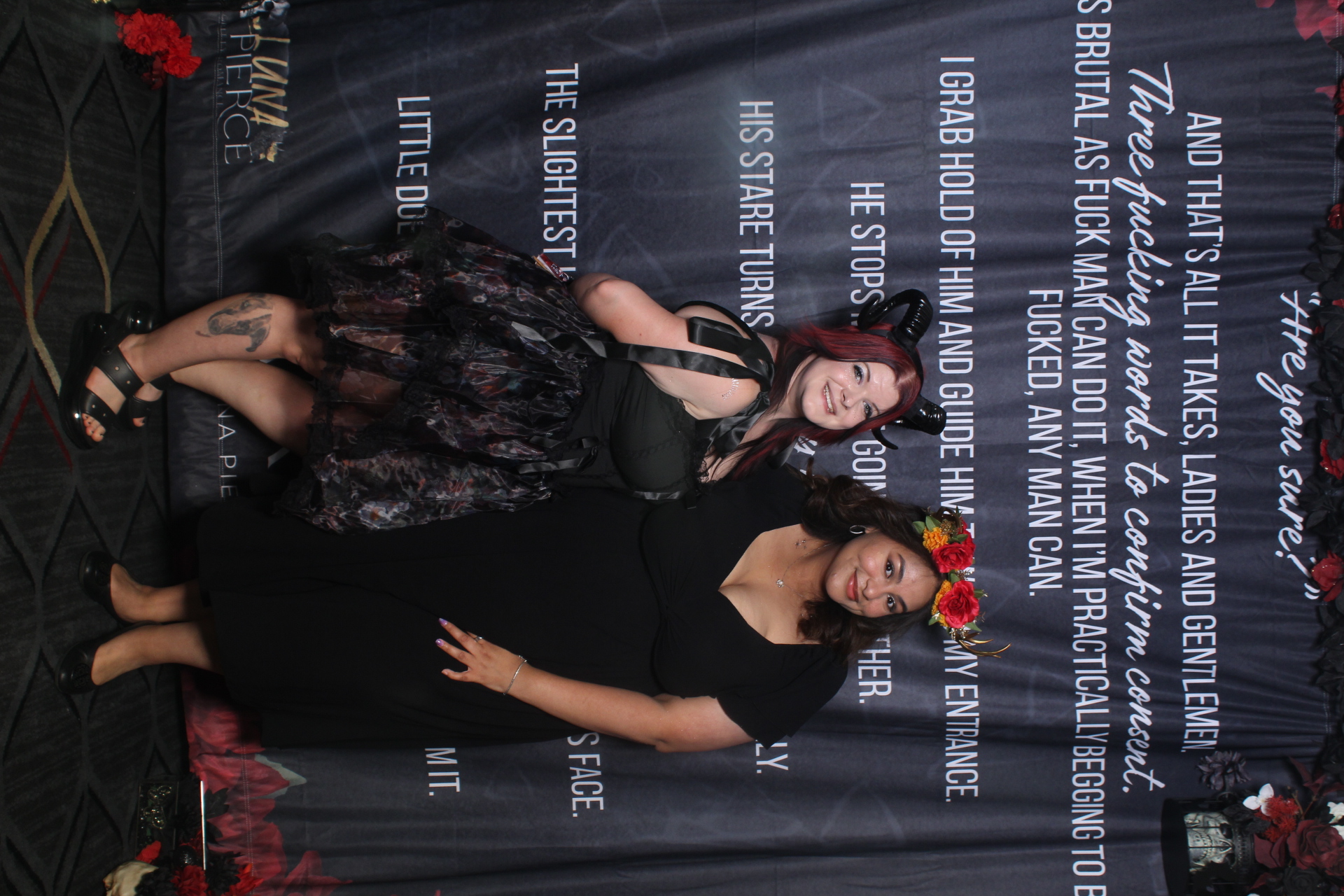 Sinners & Stardust  | View more photos from the event at v1.boothgallery.com/u/HelloPhotoBoothRental/Sinners-Stardust