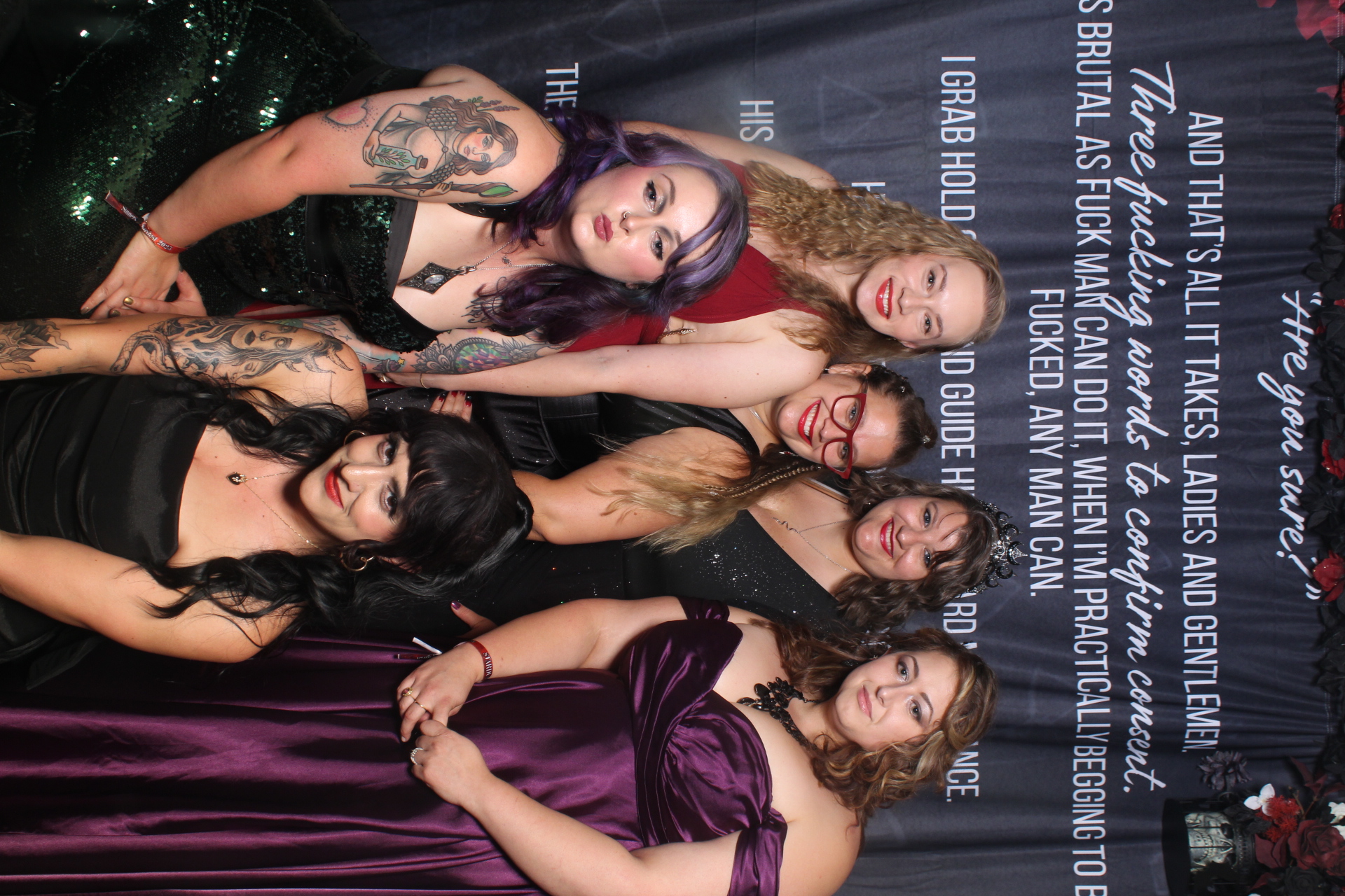 Sinners & Stardust  | View more photos from the event at v1.boothgallery.com/u/HelloPhotoBoothRental/Sinners-Stardust