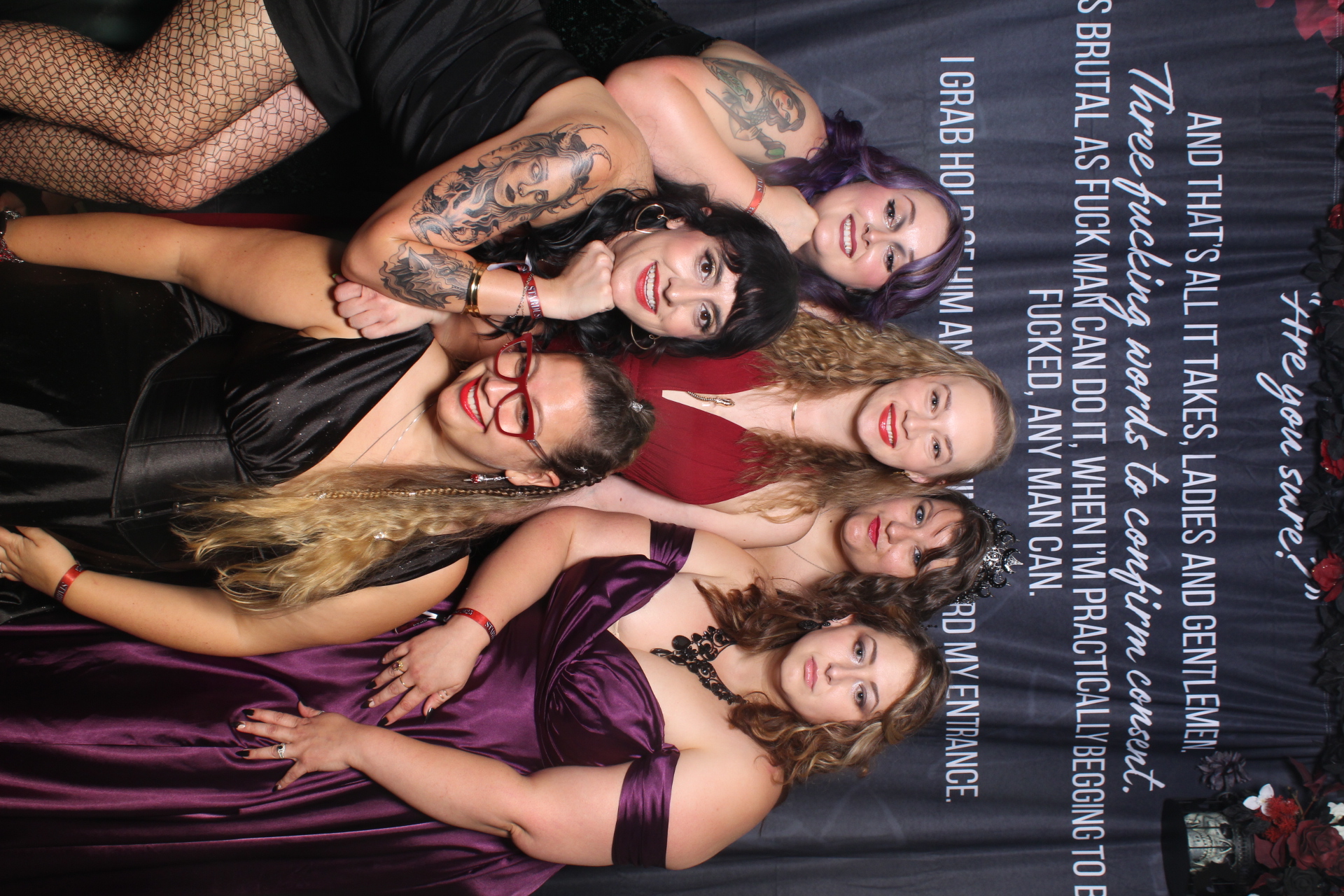 Sinners & Stardust  | View more photos from the event at v1.boothgallery.com/u/HelloPhotoBoothRental/Sinners-Stardust