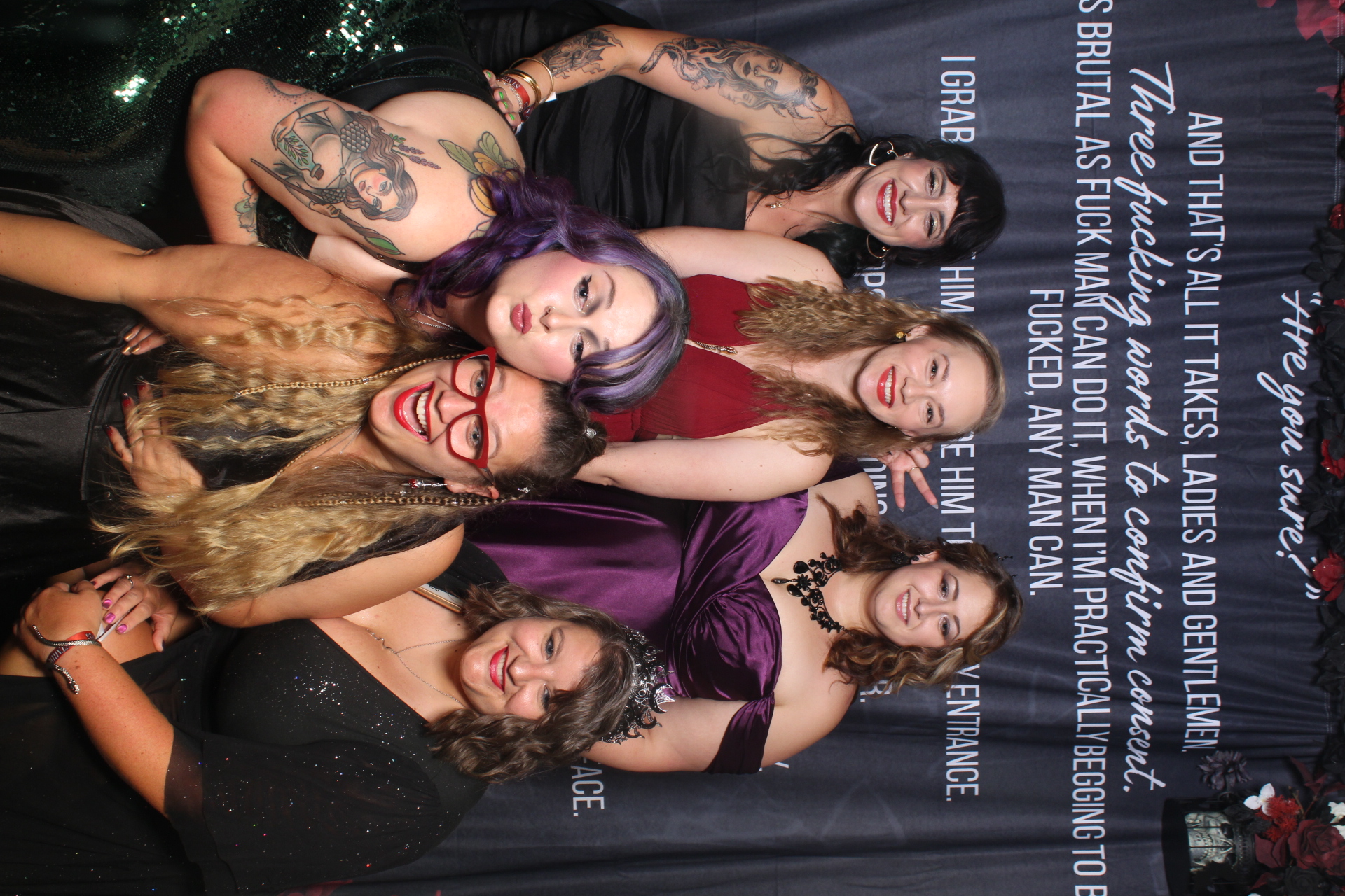 Sinners & Stardust  | View more photos from the event at v1.boothgallery.com/u/HelloPhotoBoothRental/Sinners-Stardust