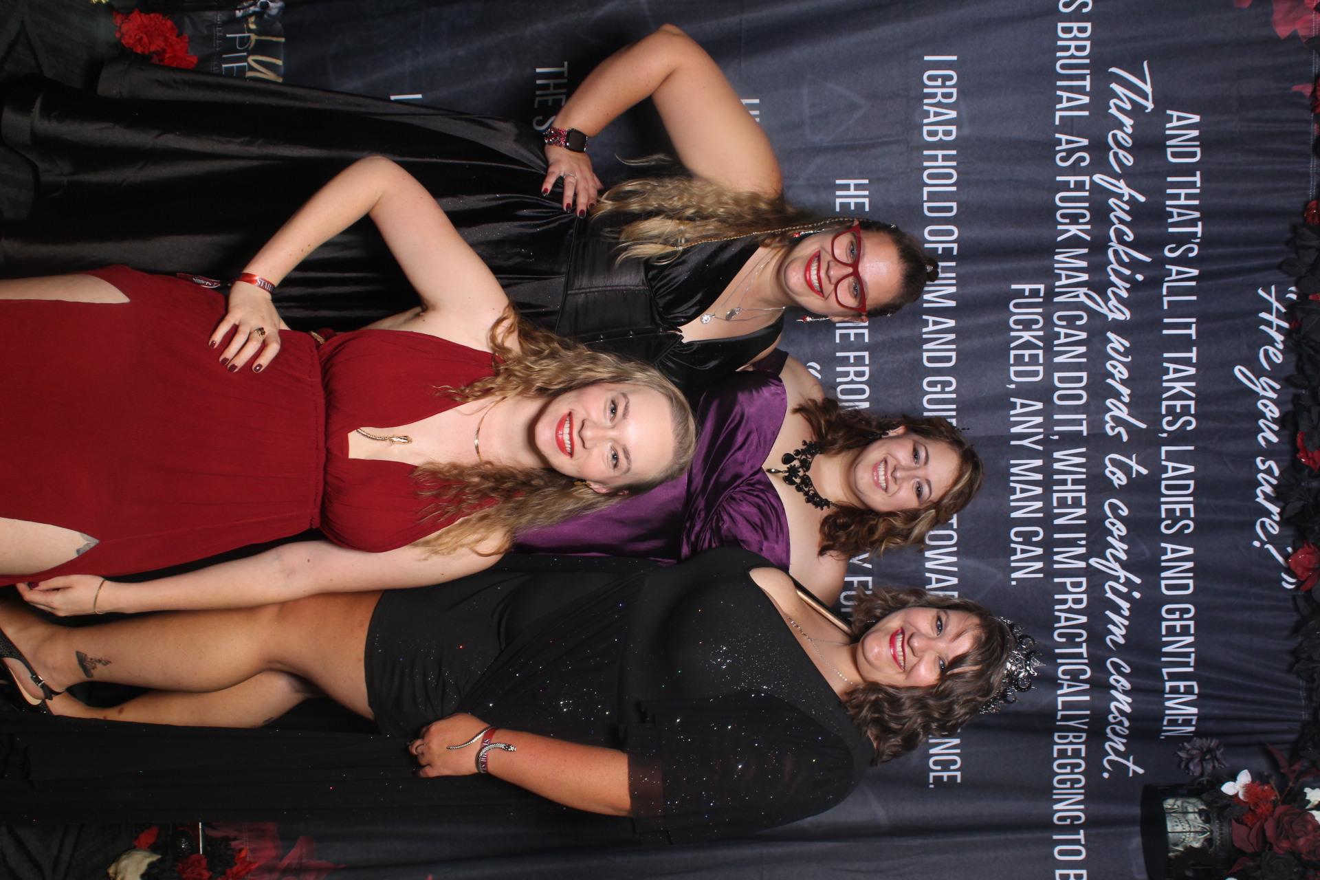 Sinners & Stardust  | View more photos from the event at v1.boothgallery.com/u/HelloPhotoBoothRental/Sinners-Stardust