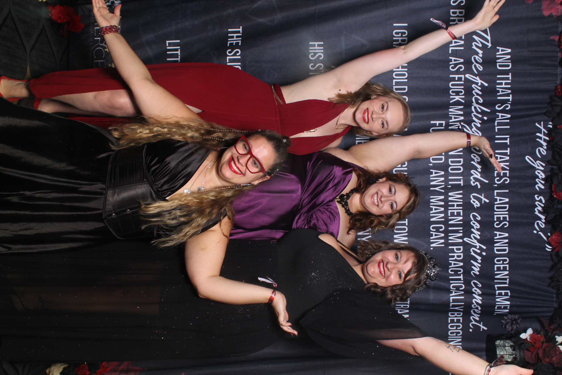 Sinners & Stardust  | View more photos from the event at v1.boothgallery.com/u/HelloPhotoBoothRental/Sinners-Stardust