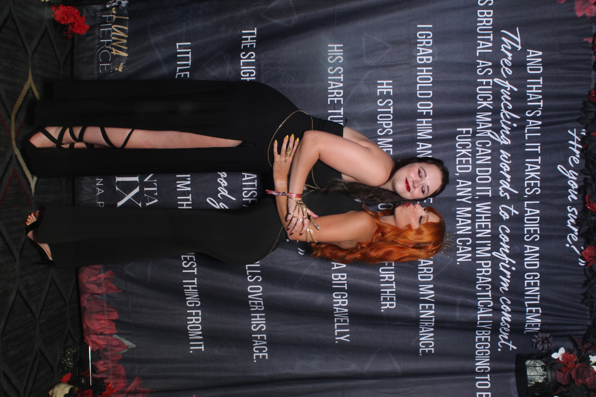 Sinners & Stardust  | View more photos from the event at v1.boothgallery.com/u/HelloPhotoBoothRental/Sinners-Stardust