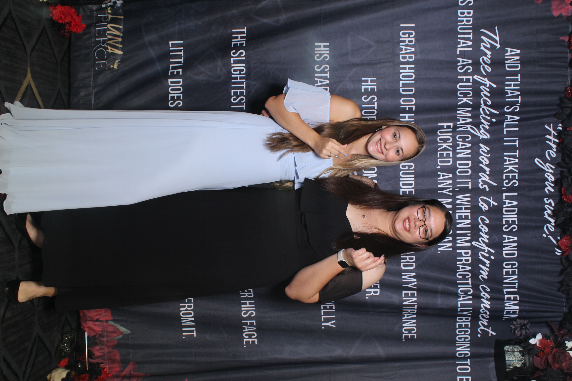 Sinners & Stardust  | View more photos from the event at v1.boothgallery.com/u/HelloPhotoBoothRental/Sinners-Stardust