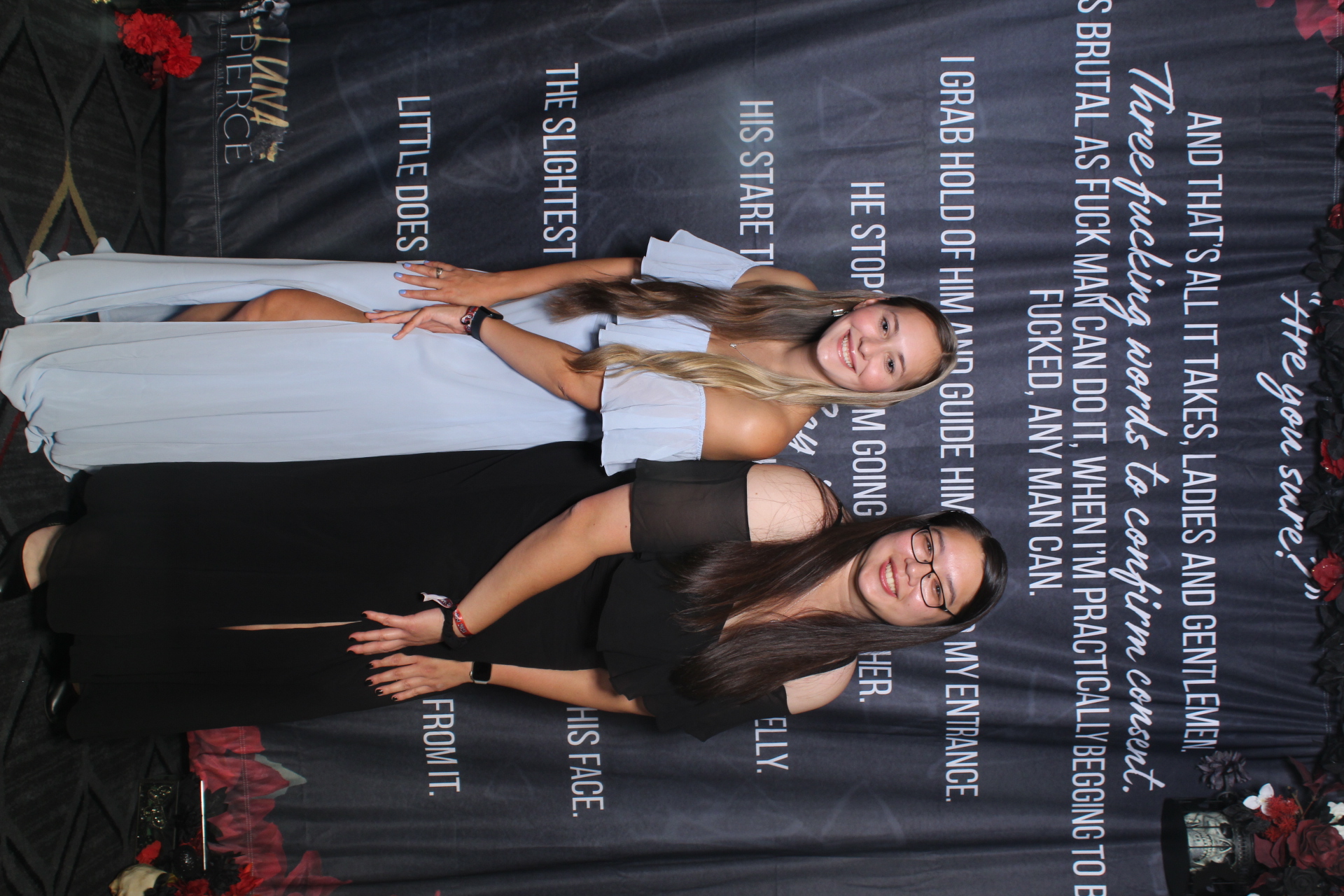 Sinners & Stardust  | View more photos from the event at v1.boothgallery.com/u/HelloPhotoBoothRental/Sinners-Stardust