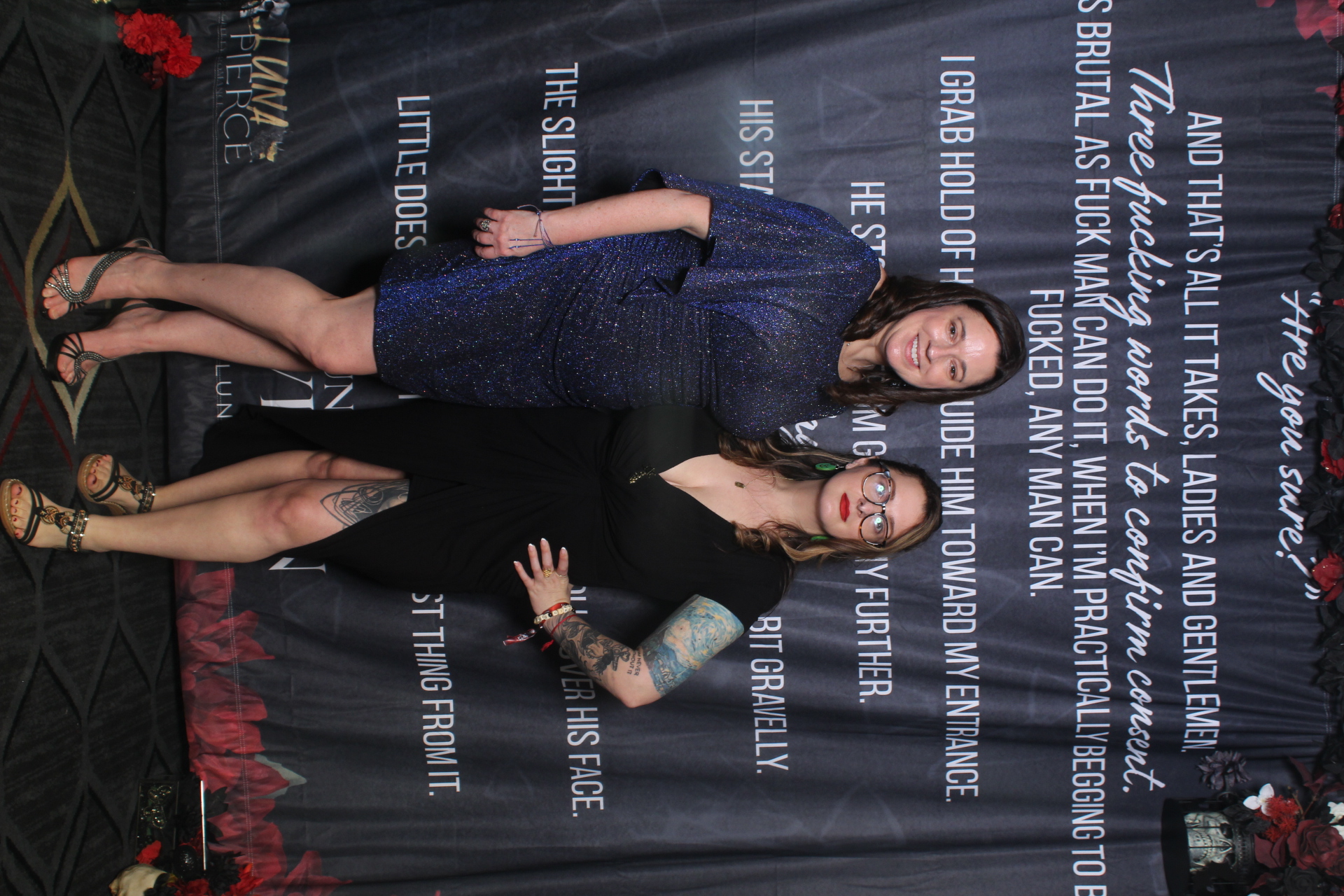 Sinners & Stardust  | View more photos from the event at v1.boothgallery.com/u/HelloPhotoBoothRental/Sinners-Stardust