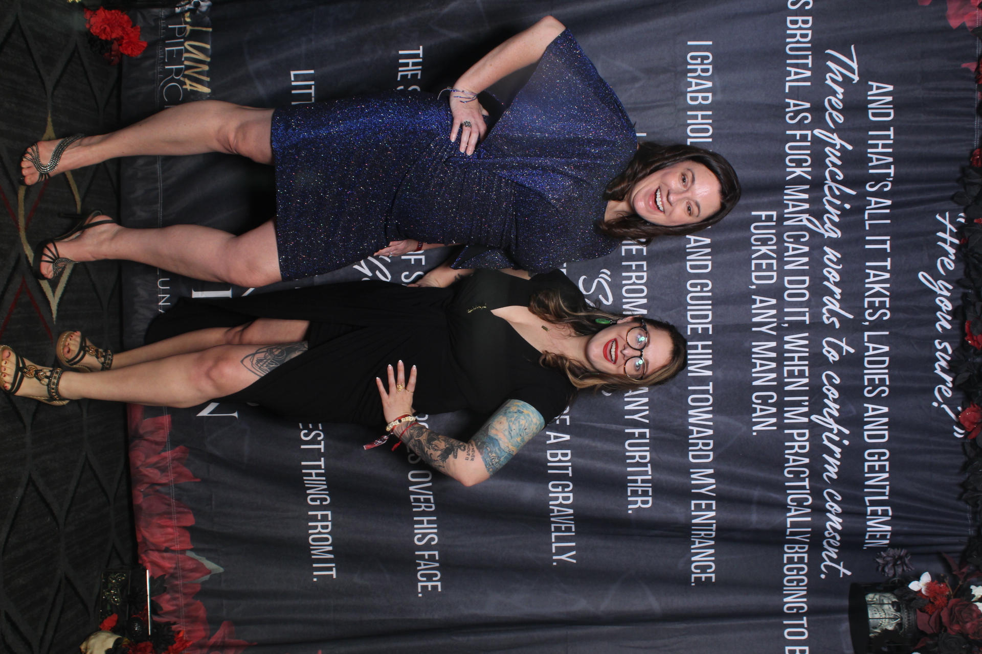 Sinners & Stardust  | View more photos from the event at v1.boothgallery.com/u/HelloPhotoBoothRental/Sinners-Stardust