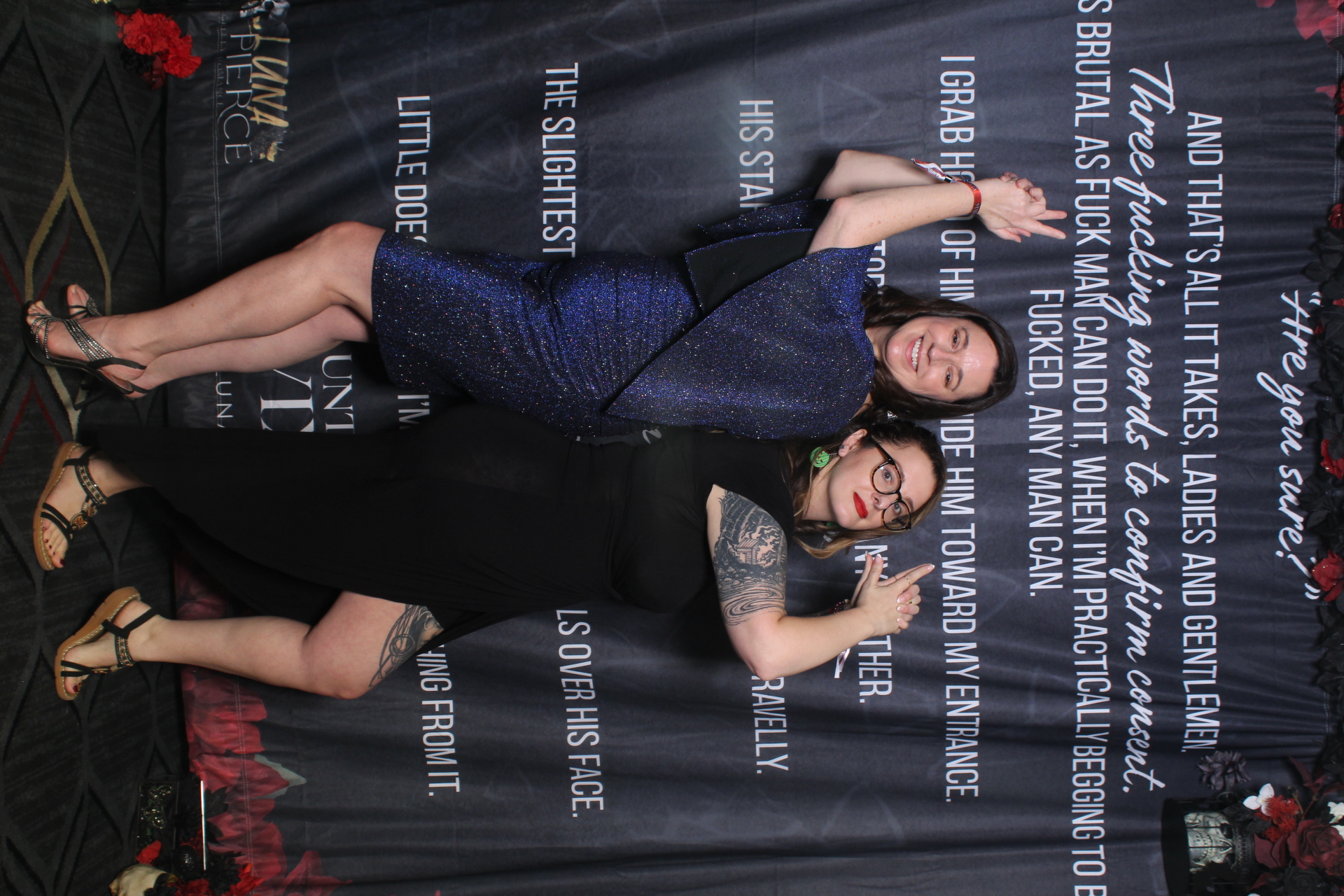 Sinners & Stardust  | View more photos from the event at v1.boothgallery.com/u/HelloPhotoBoothRental/Sinners-Stardust