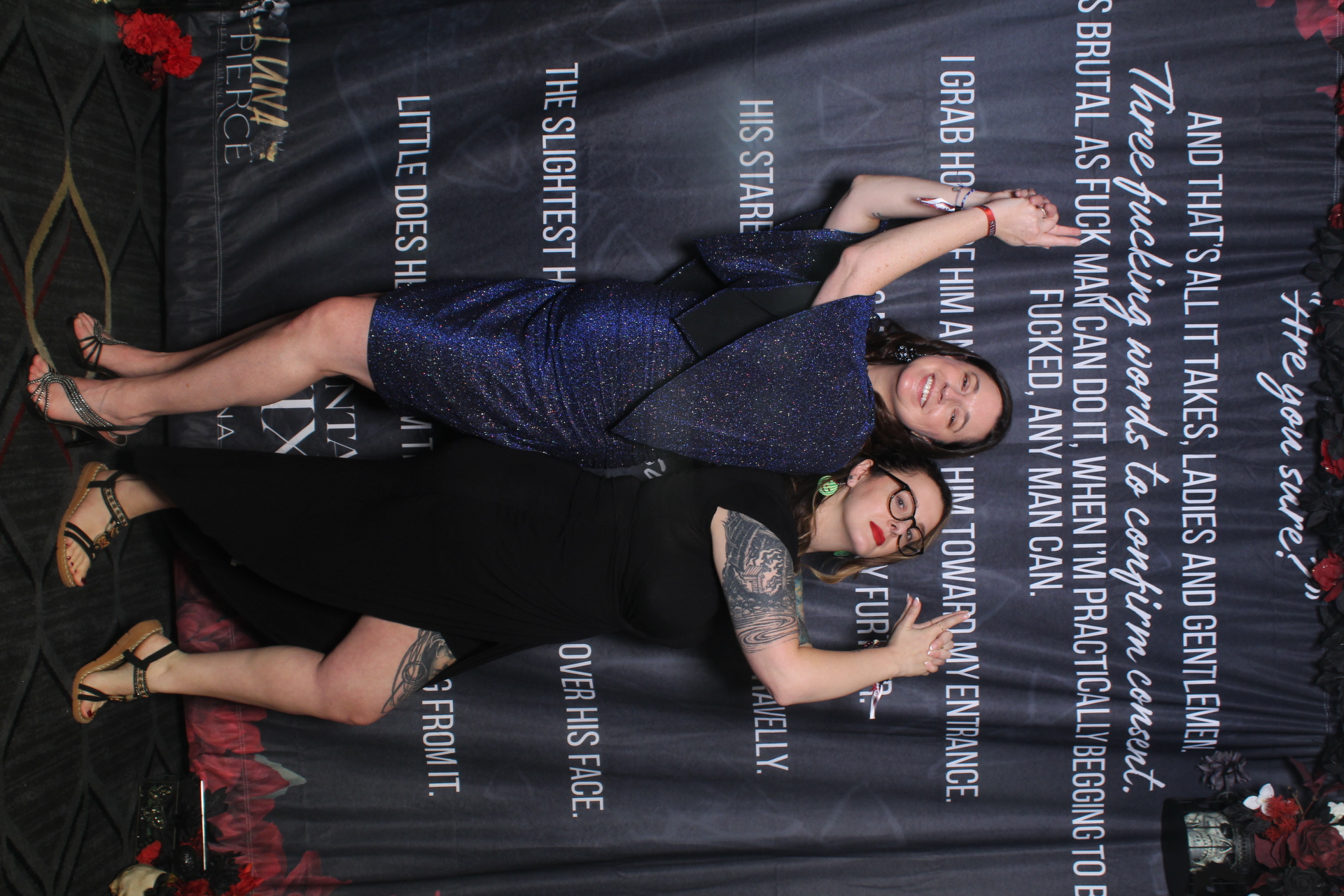 Sinners & Stardust  | View more photos from the event at v1.boothgallery.com/u/HelloPhotoBoothRental/Sinners-Stardust