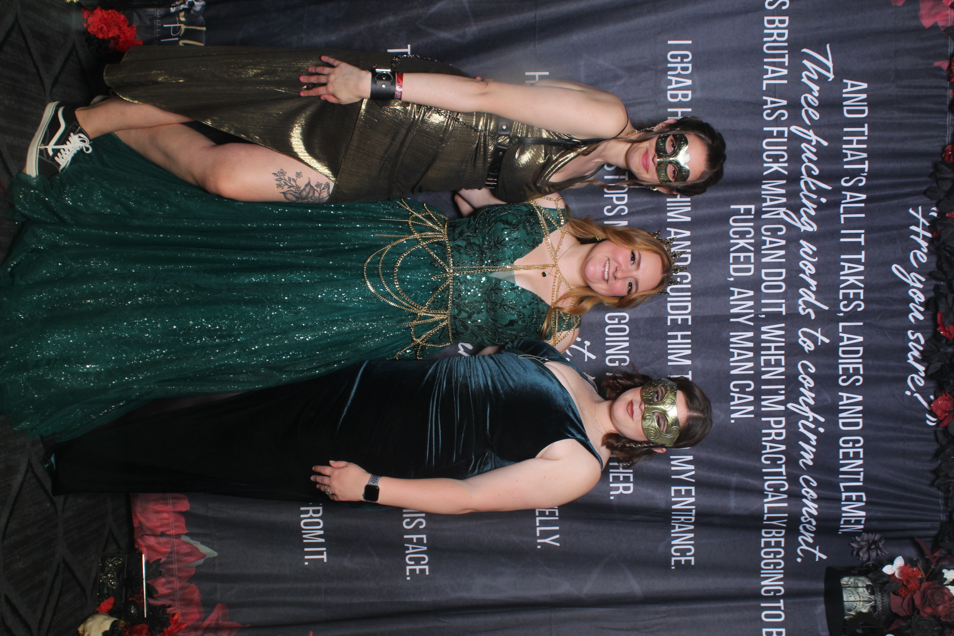 Sinners & Stardust  | View more photos from the event at v1.boothgallery.com/u/HelloPhotoBoothRental/Sinners-Stardust