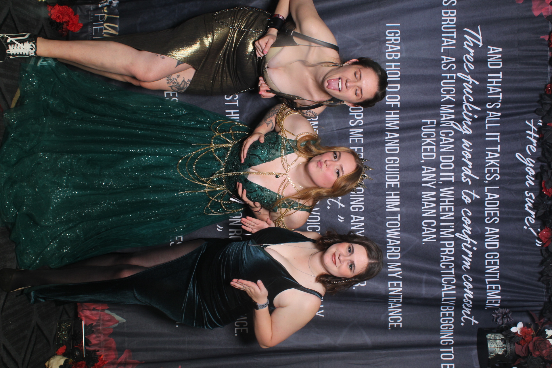 Sinners & Stardust  | View more photos from the event at v1.boothgallery.com/u/HelloPhotoBoothRental/Sinners-Stardust