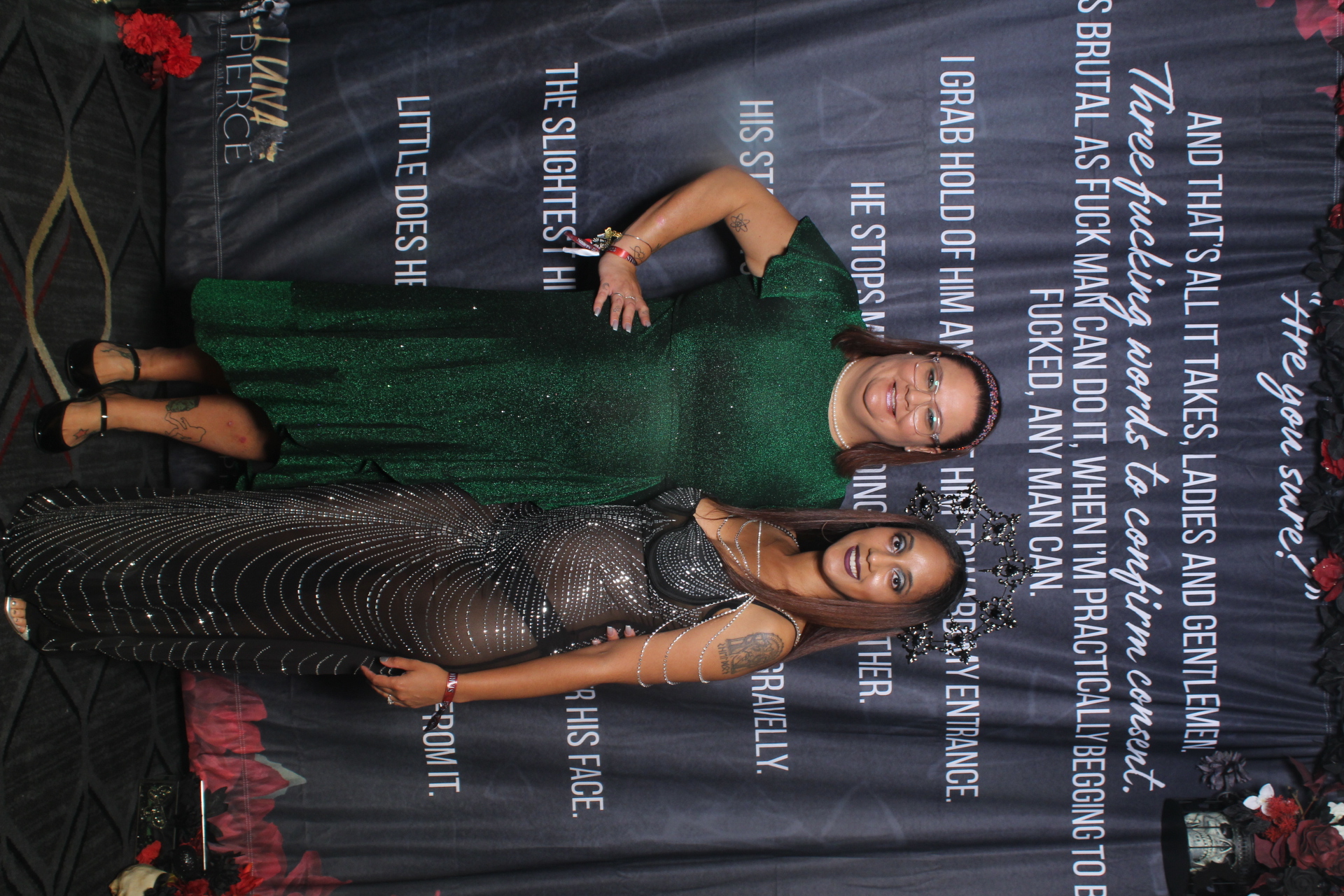 Sinners & Stardust  | View more photos from the event at v1.boothgallery.com/u/HelloPhotoBoothRental/Sinners-Stardust