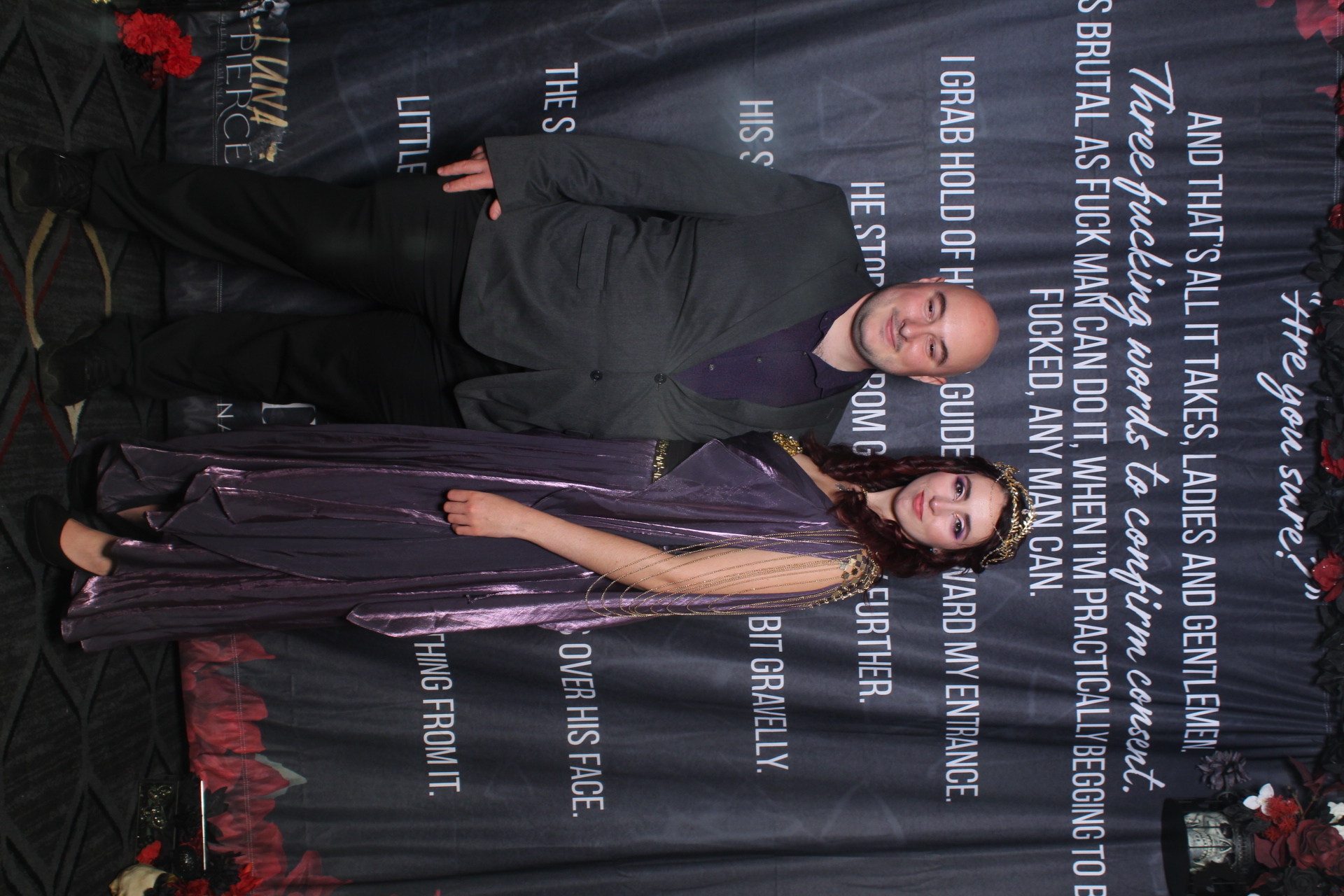 Sinners & Stardust  | View more photos from the event at v1.boothgallery.com/u/HelloPhotoBoothRental/Sinners-Stardust