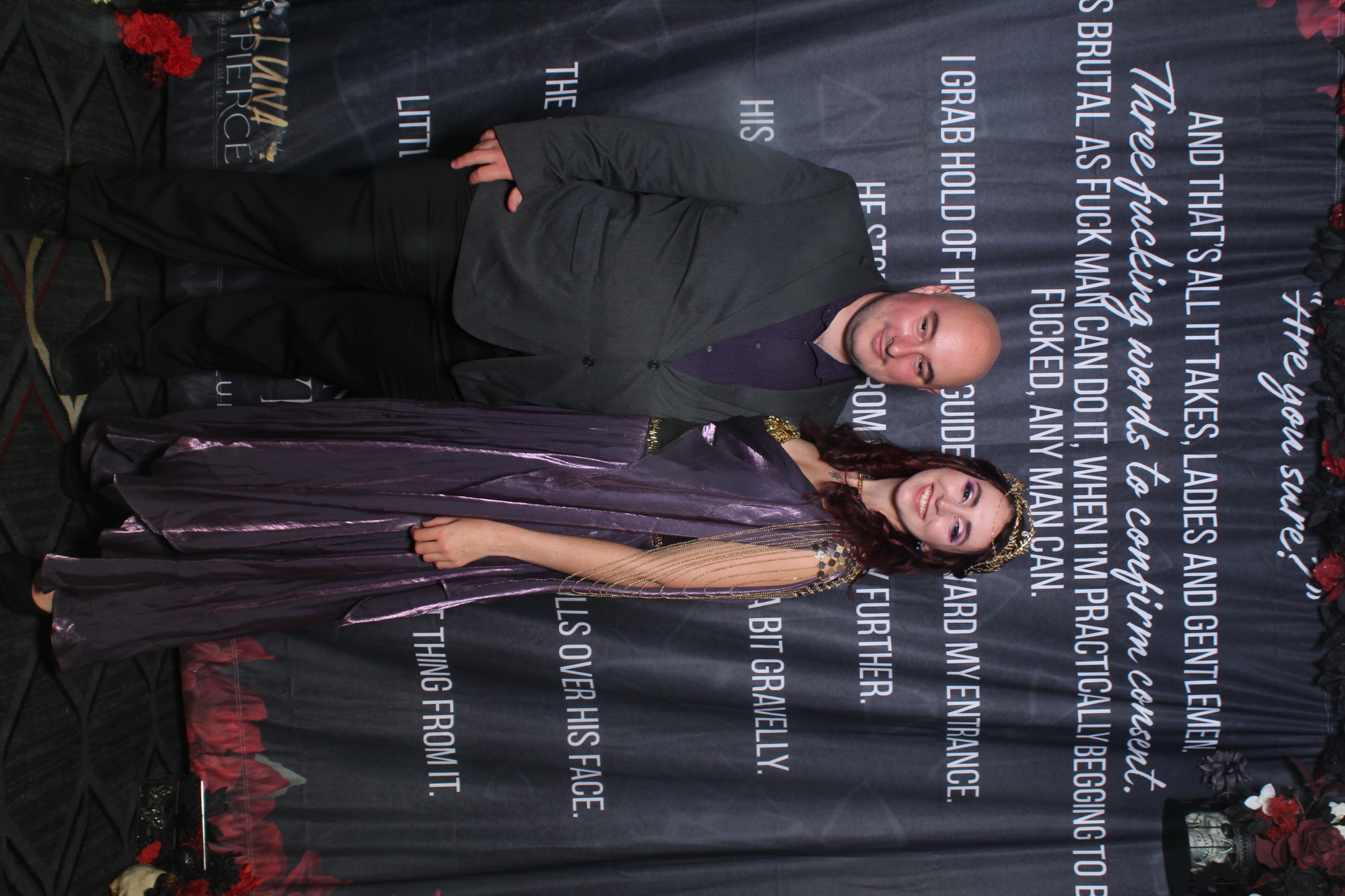 Sinners & Stardust  | View more photos from the event at v1.boothgallery.com/u/HelloPhotoBoothRental/Sinners-Stardust