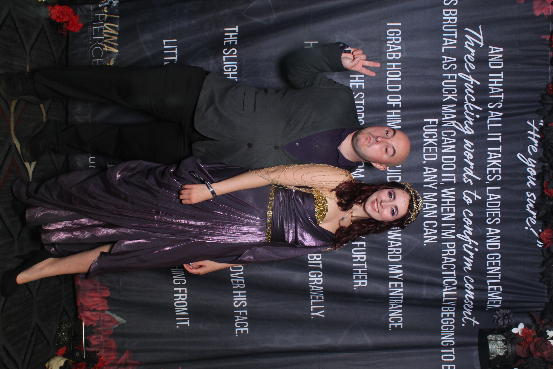 Sinners & Stardust  | View more photos from the event at v1.boothgallery.com/u/HelloPhotoBoothRental/Sinners-Stardust