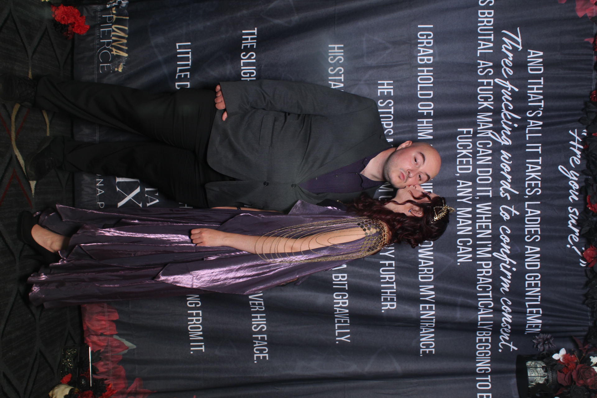 Sinners & Stardust  | View more photos from the event at v1.boothgallery.com/u/HelloPhotoBoothRental/Sinners-Stardust